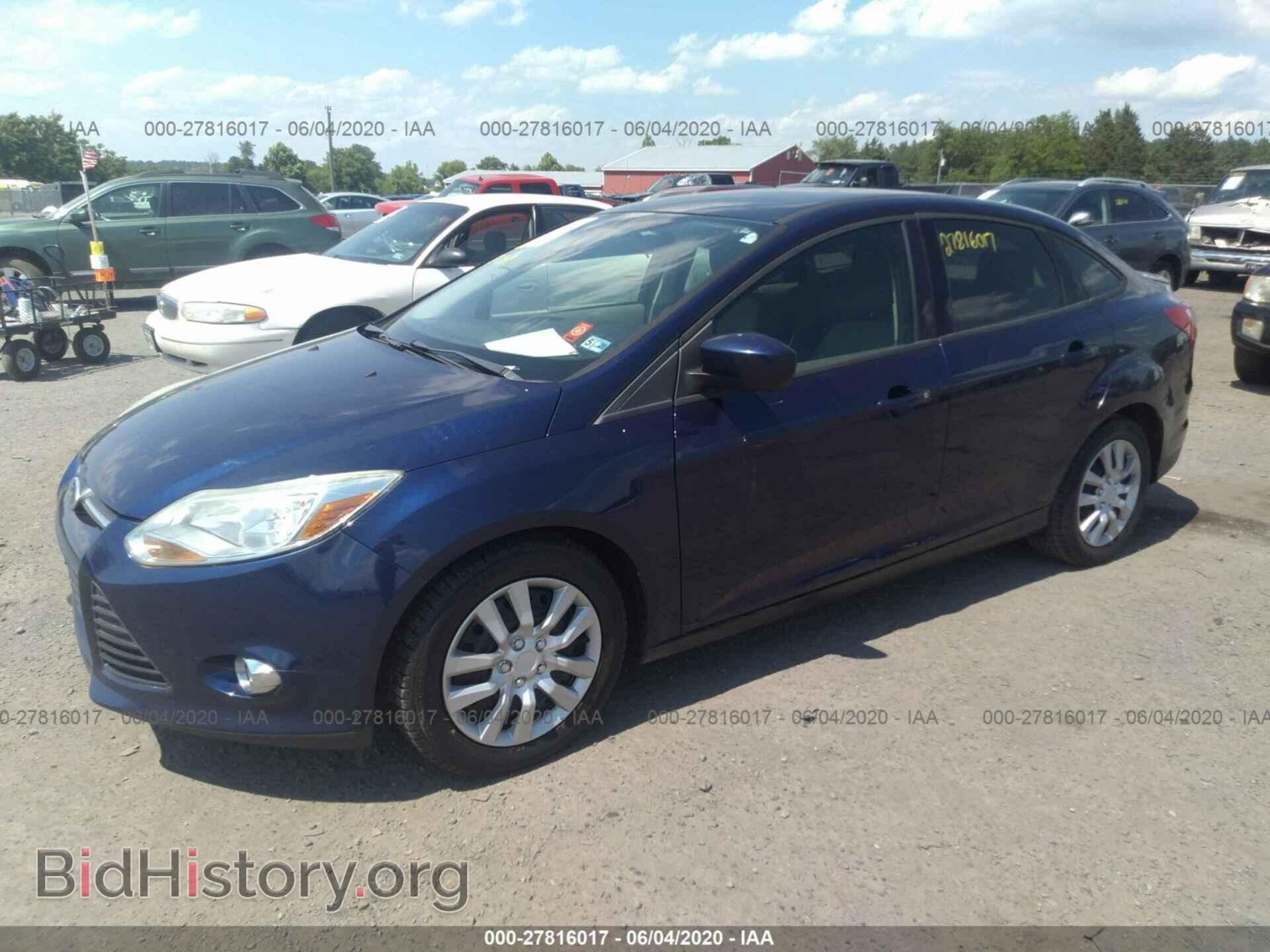 2012 FORD FOCUS - VIN: 1FAHP3F20CL151535 - Photo 2