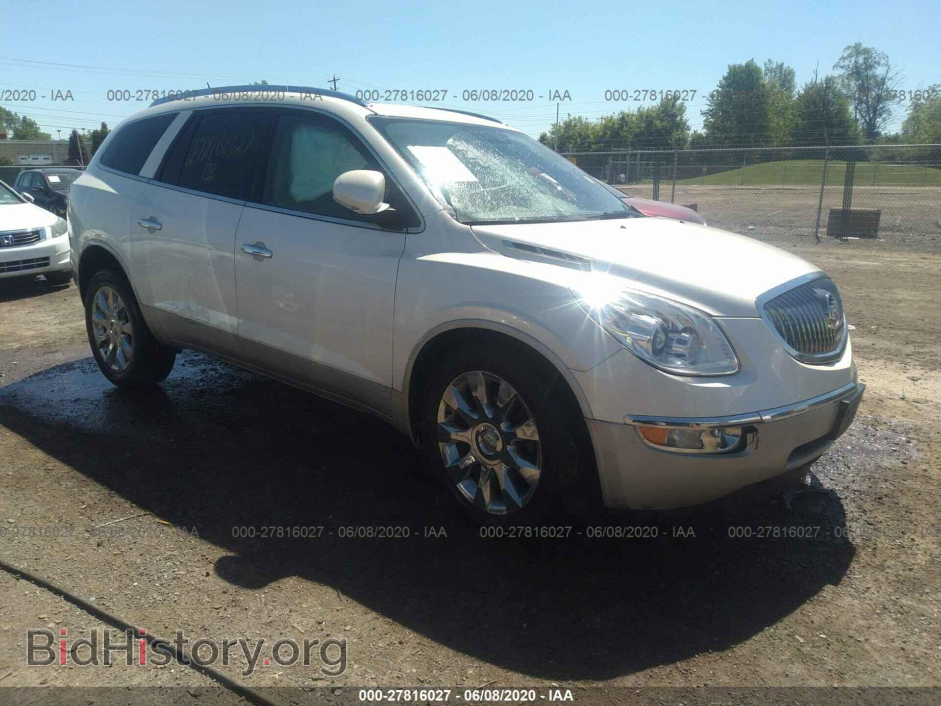 Photo 5GAKRCED8BJ362216 - BUICK ENCLAVE 2011