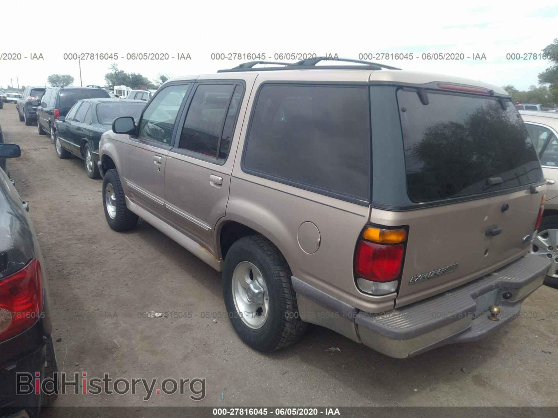 1997 FORD EXPLORER - VIN: 1FMDU34X6VUD40554 - Photo 3