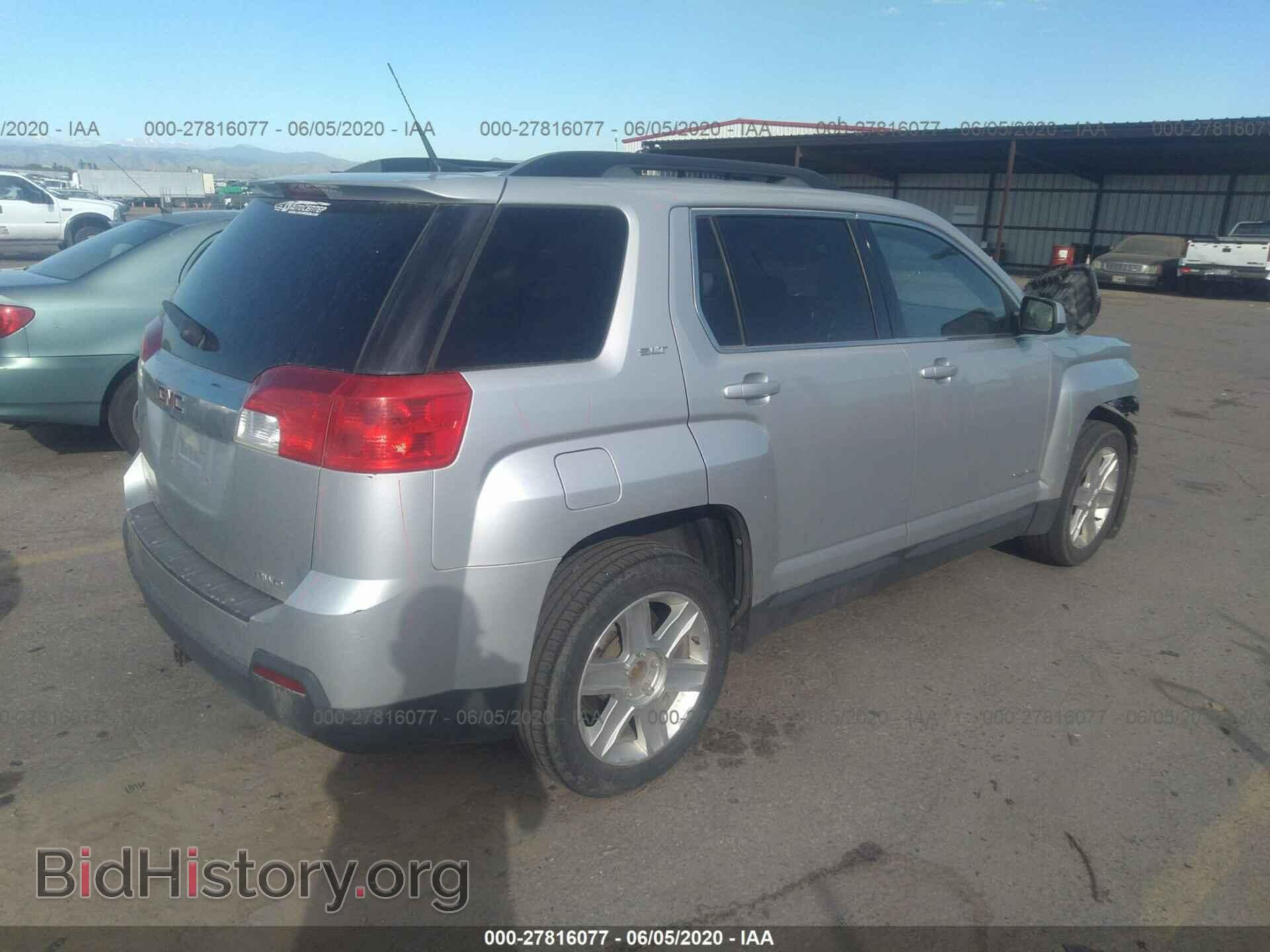 2011 GMC TERRAIN - VIN: 2CTFLVEC8B6203816 - Photo 4