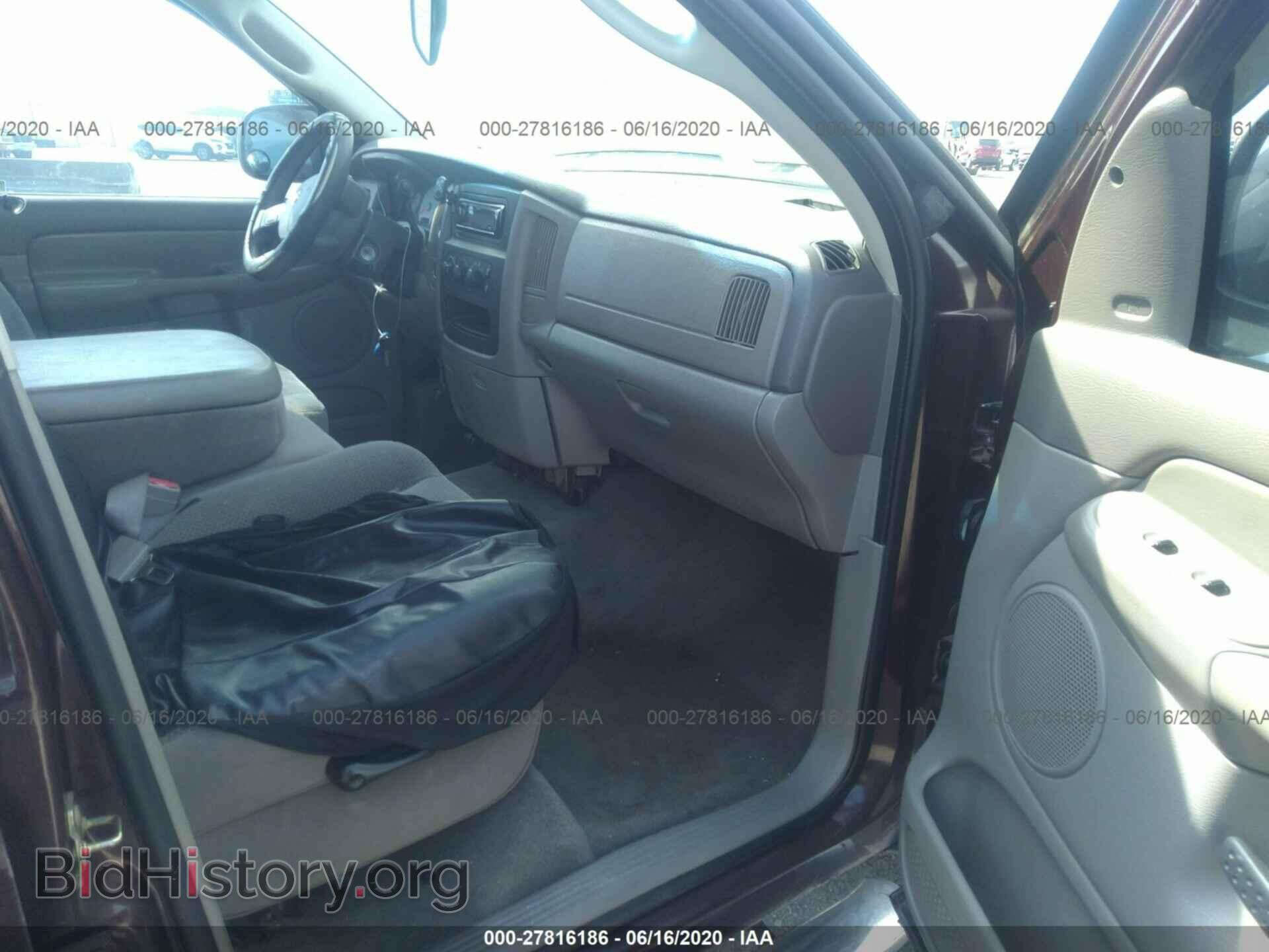 2004 DODGE RAM 1500 - VIN: 1D7HA18D14S732943 - Фото 5