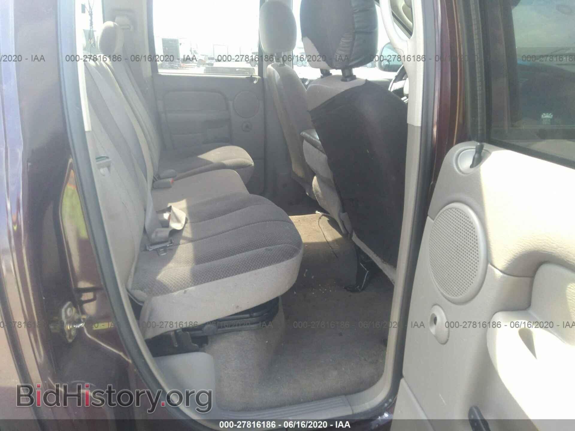 2004 DODGE RAM 1500 - VIN: 1D7HA18D14S732943 - Фото 8