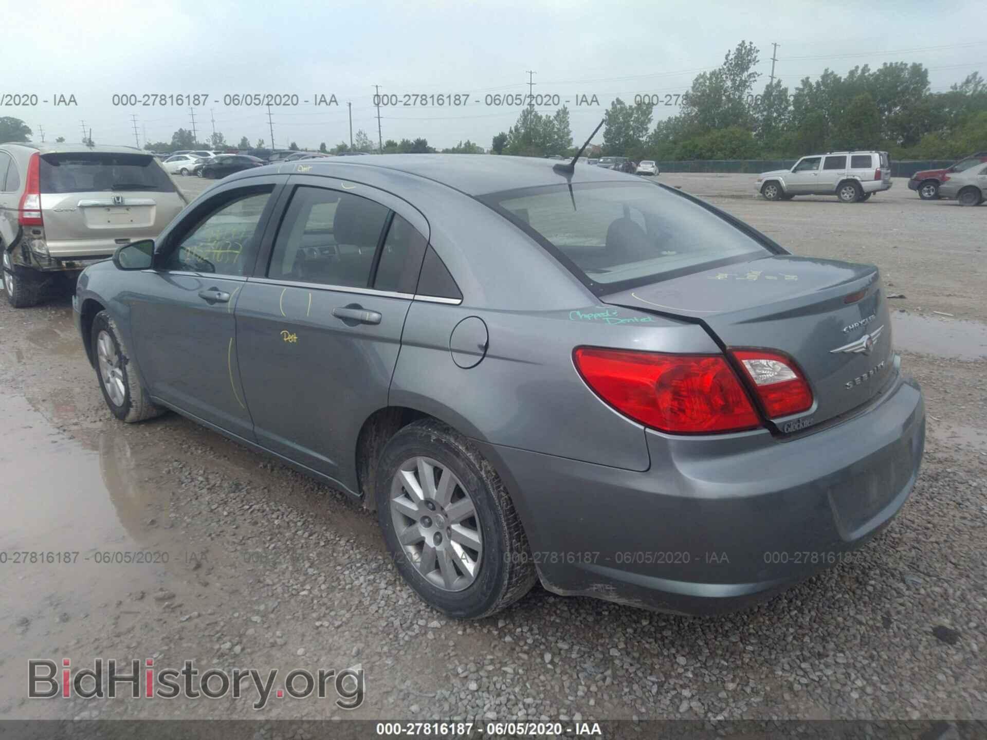 2010 CHRYSLER SEBRING - VIN: 1C3CC4FB6AN163958 - Фото 3