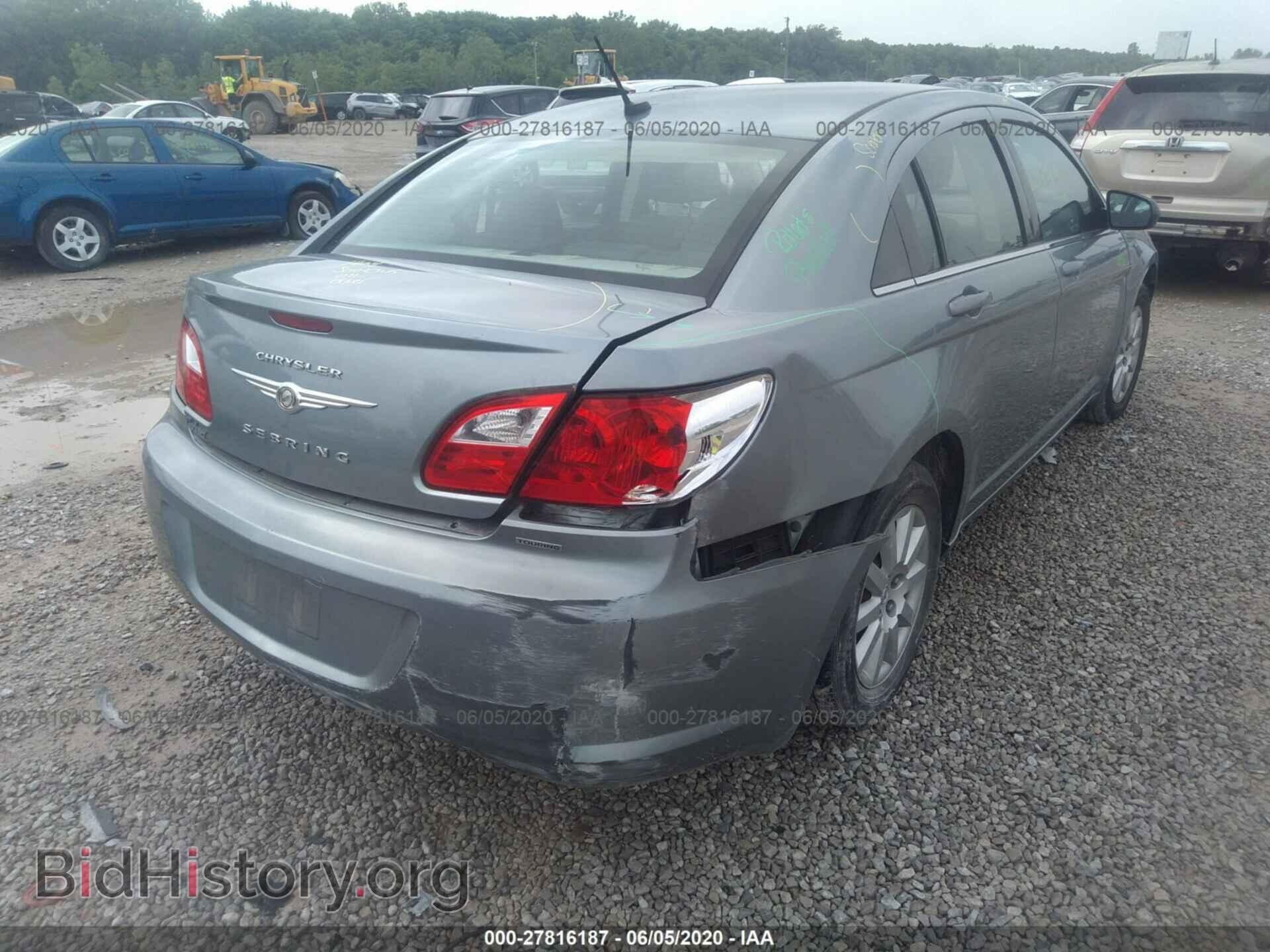 2010 CHRYSLER SEBRING - VIN: 1C3CC4FB6AN163958 - Фото 6