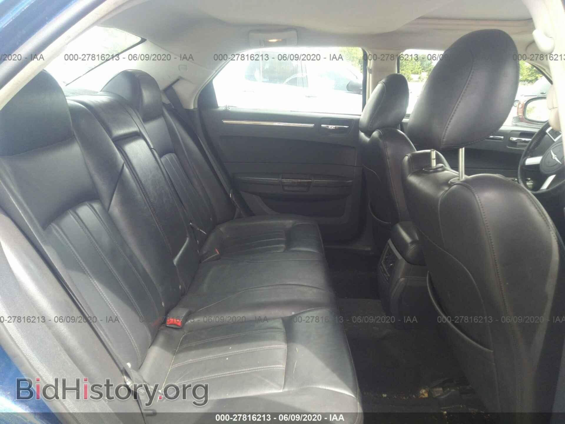 2010 CHRYSLER 300C - VIN: 2C3CA6CT1AH141308 - Фото 8