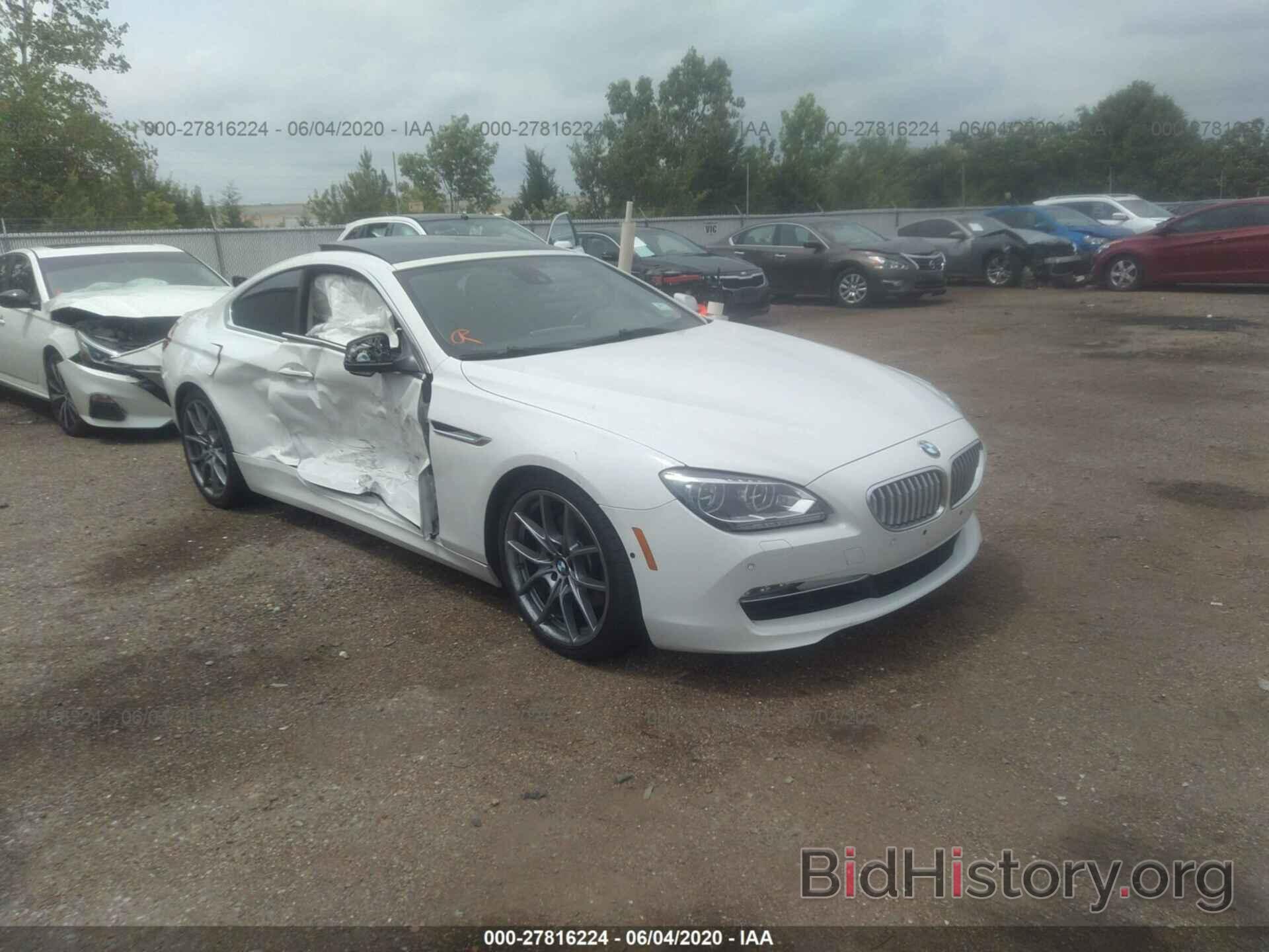 Photo WBALX3C56CC528613 - BMW 6 SERIES 2012