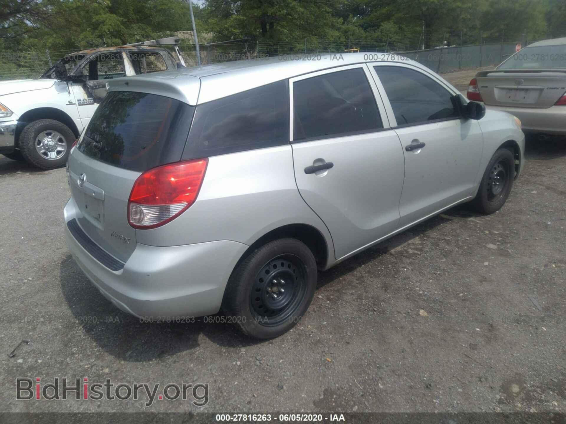 2004 TOYOTA COROLLA MATRIX - VIN: 2T1KR32E84C171146 - Фото 4