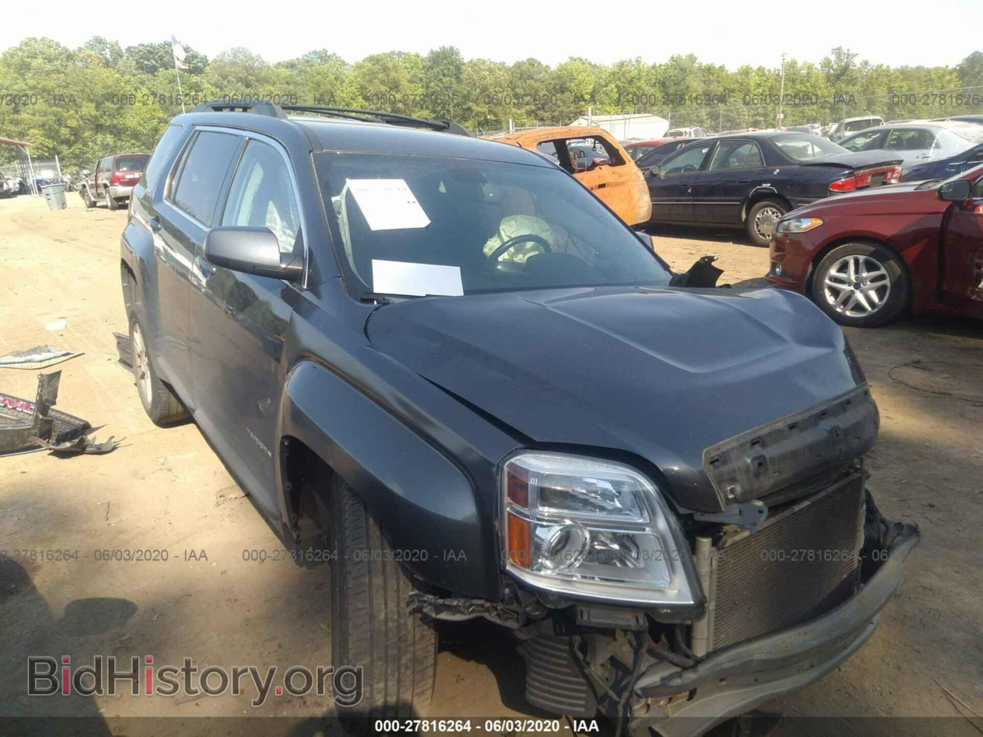 Photo 2CTFLEEWXA6228807 - GMC TERRAIN 2010