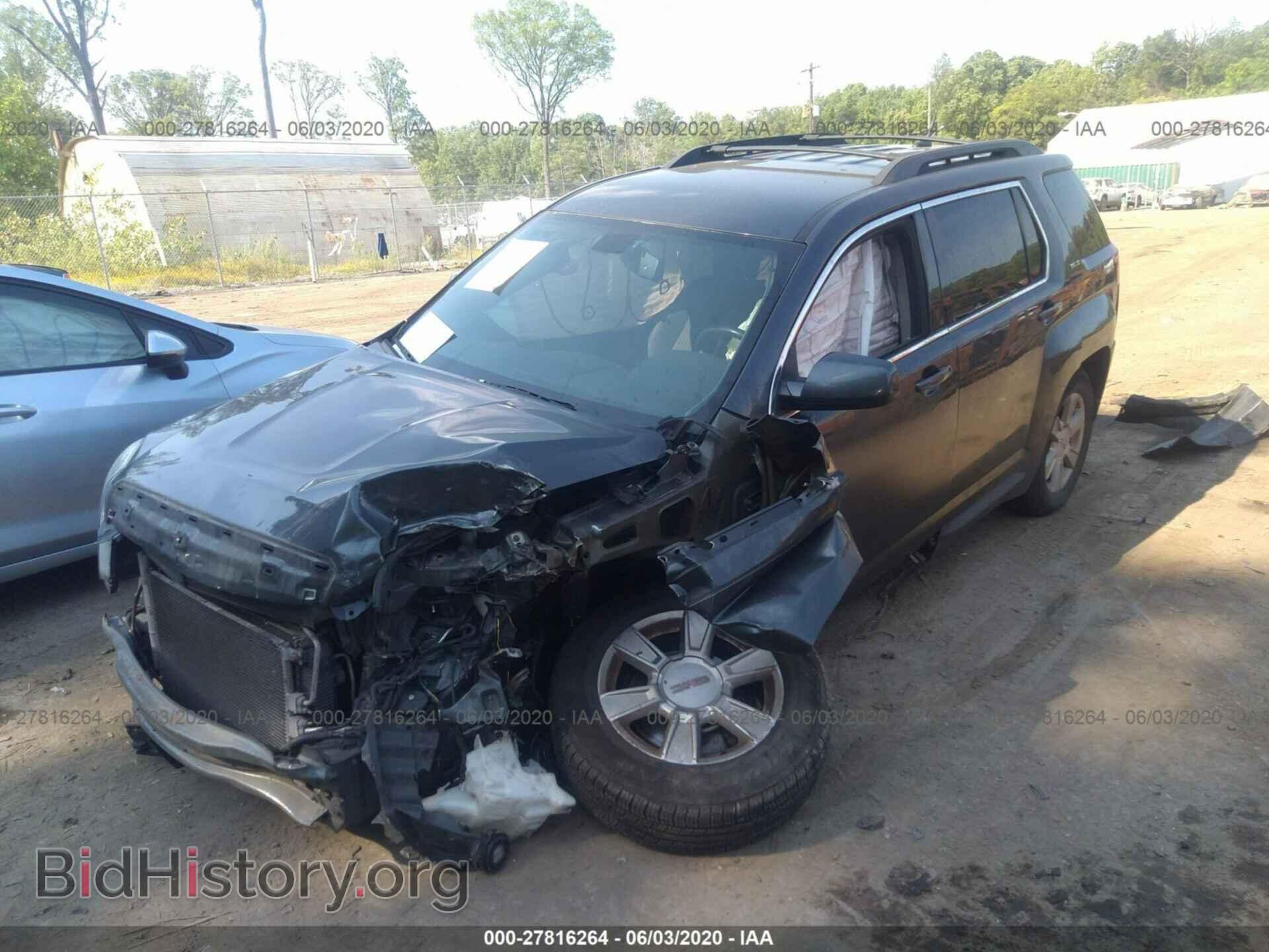 2010 GMC TERRAIN - VIN: 2CTFLEEWXA6228807 - Фото 2