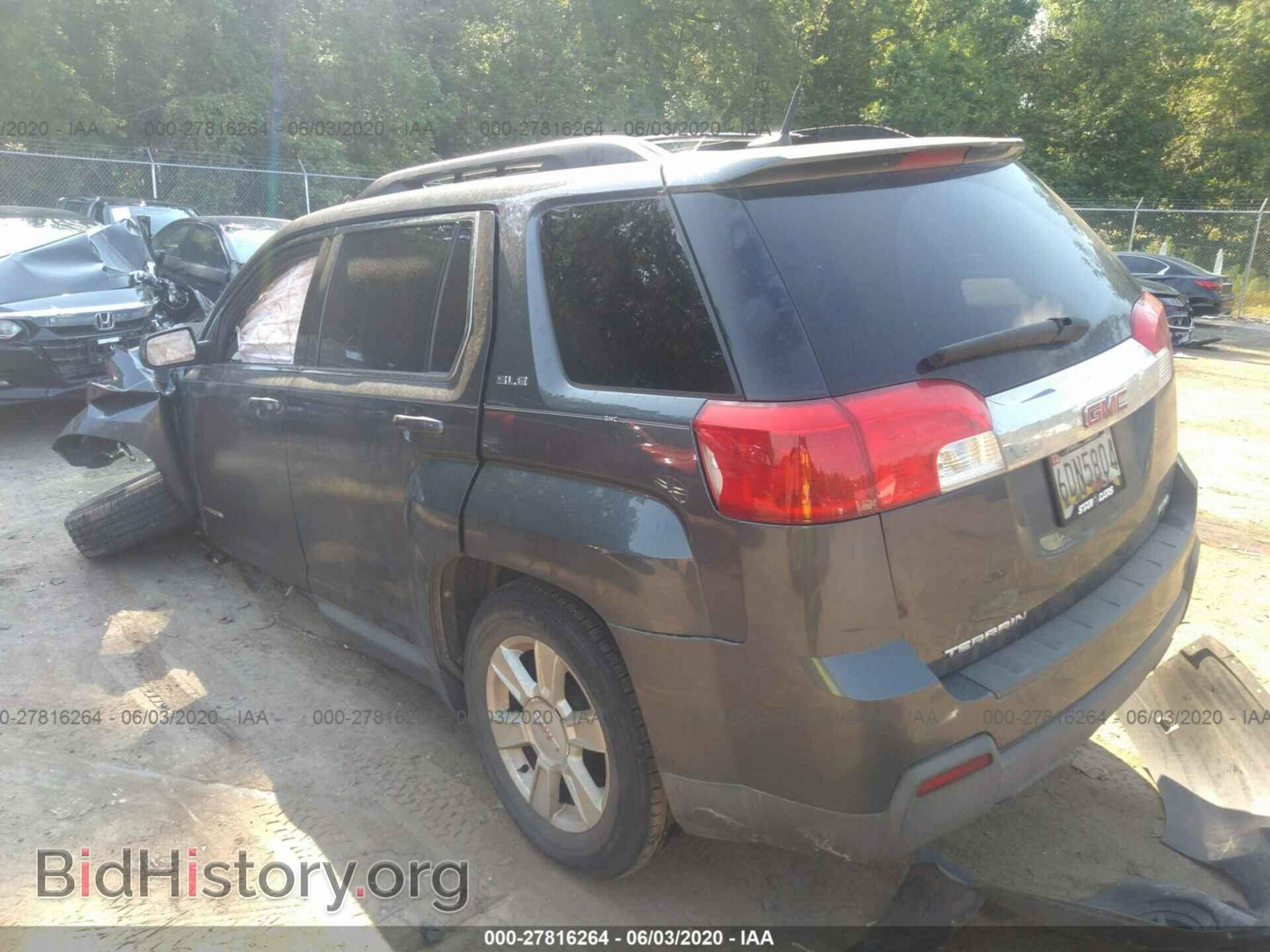 2010 GMC TERRAIN - VIN: 2CTFLEEWXA6228807 - Фото 3
