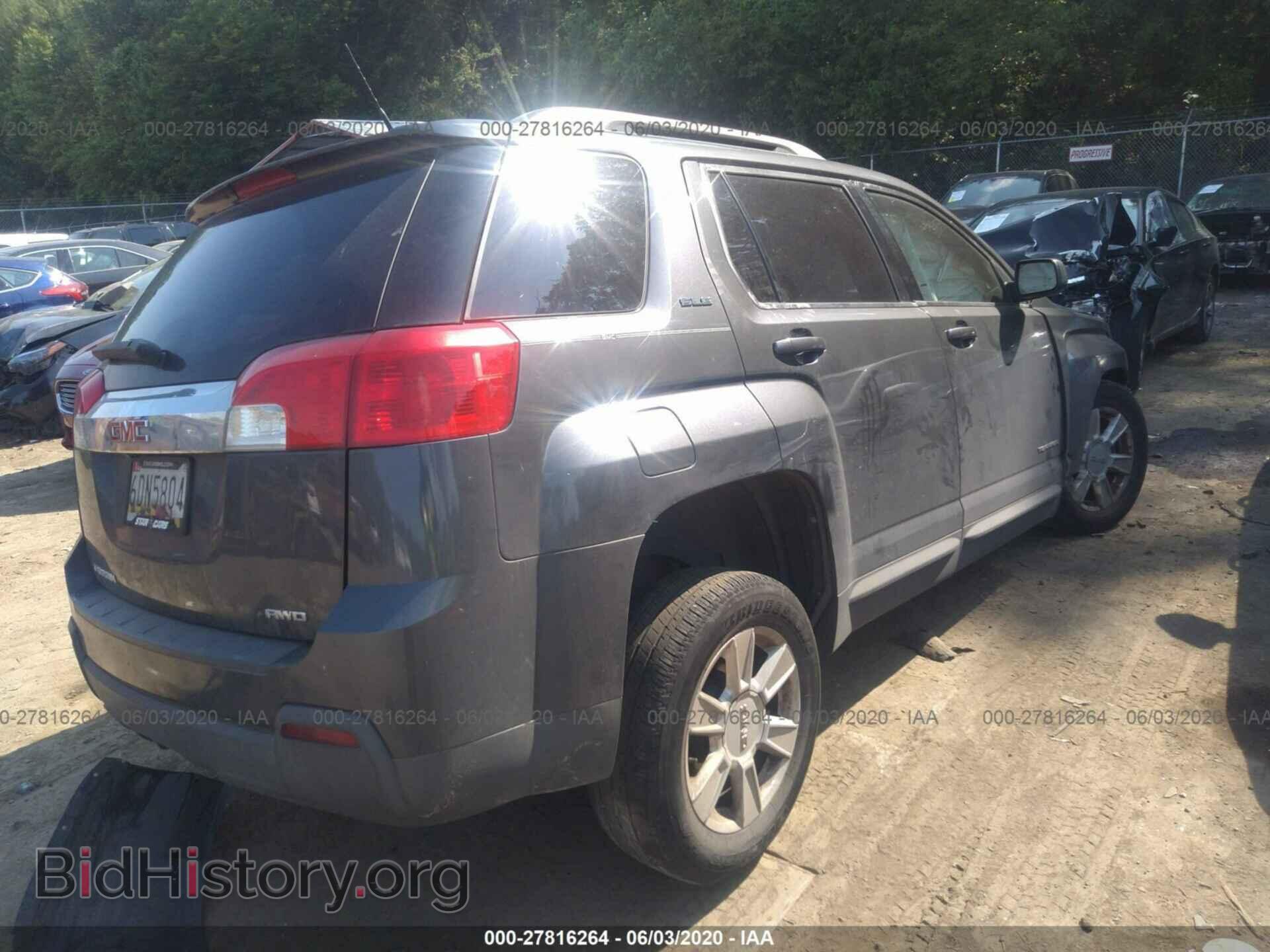 2010 GMC TERRAIN - VIN: 2CTFLEEWXA6228807 - Фото 4