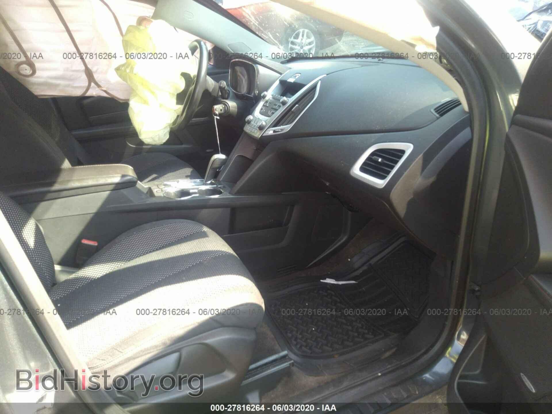 2010 GMC TERRAIN - VIN: 2CTFLEEWXA6228807 - Фото 5