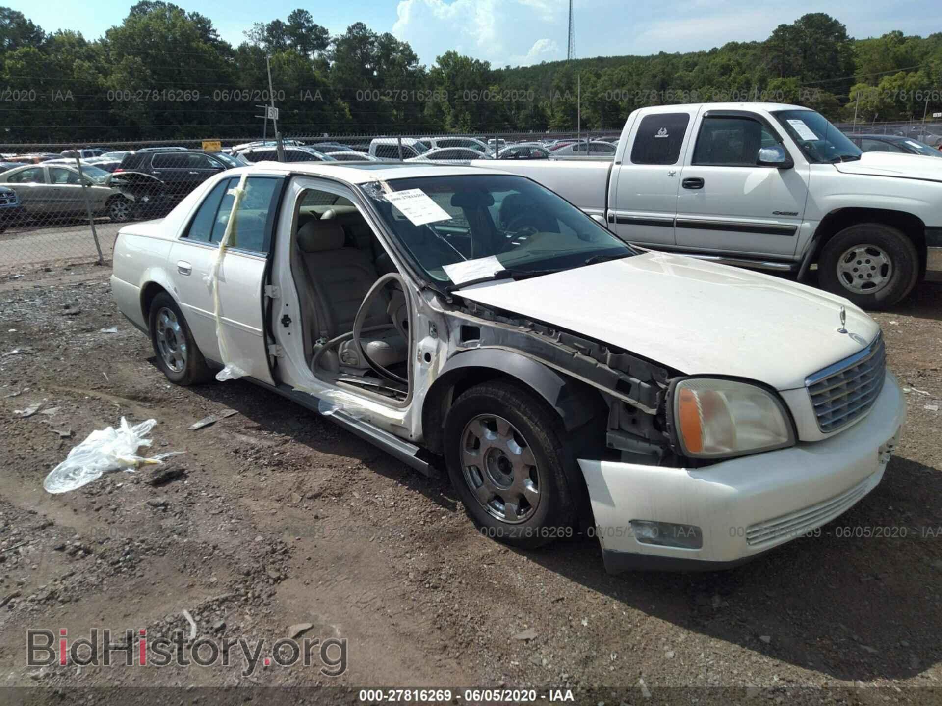 Photo 1G6KD54Y62U201037 - CADILLAC DEVILLE 2002