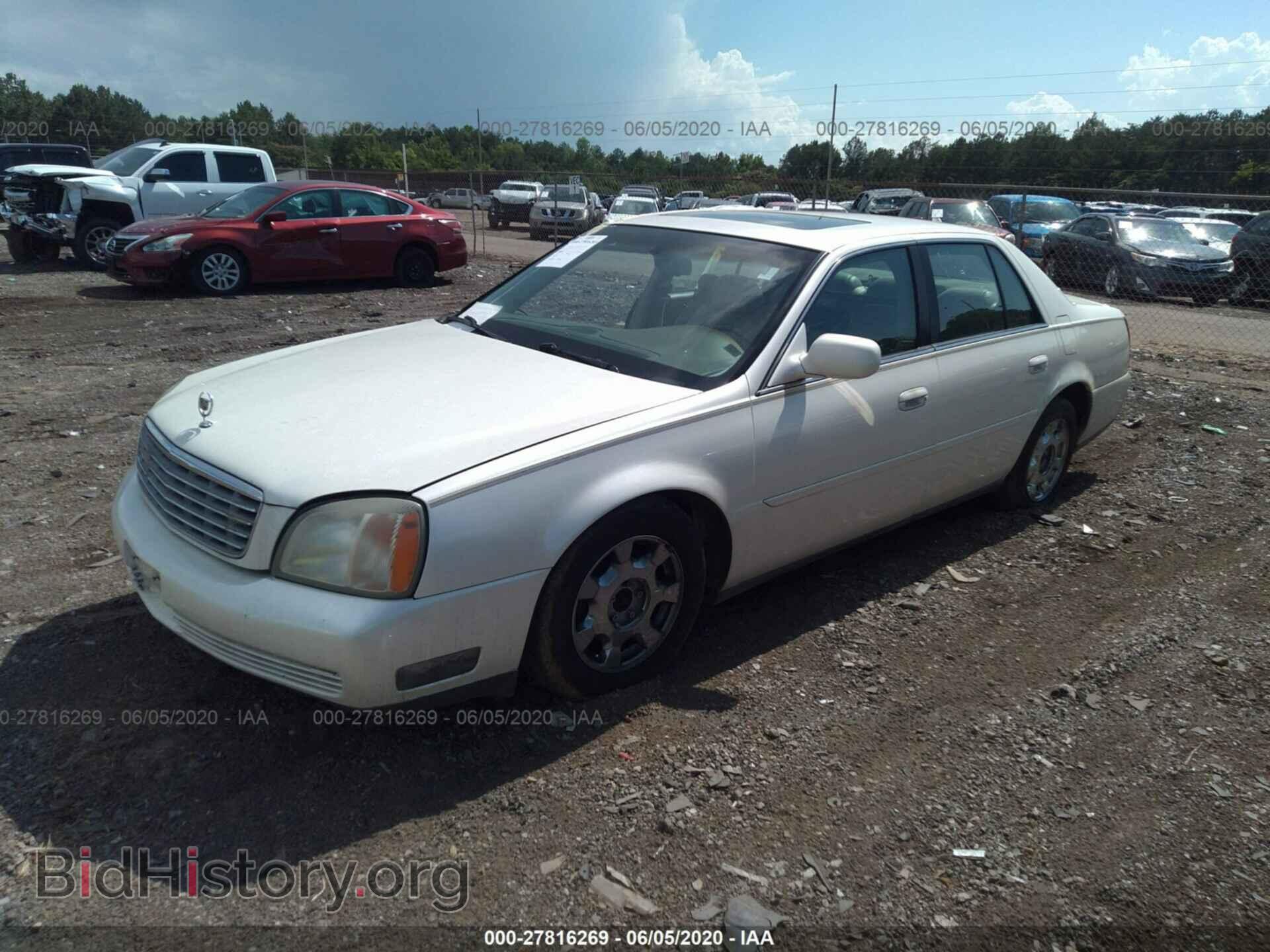 2002 CADILLAC DEVILLE - VIN: 1G6KD54Y62U201037 - Photo 2