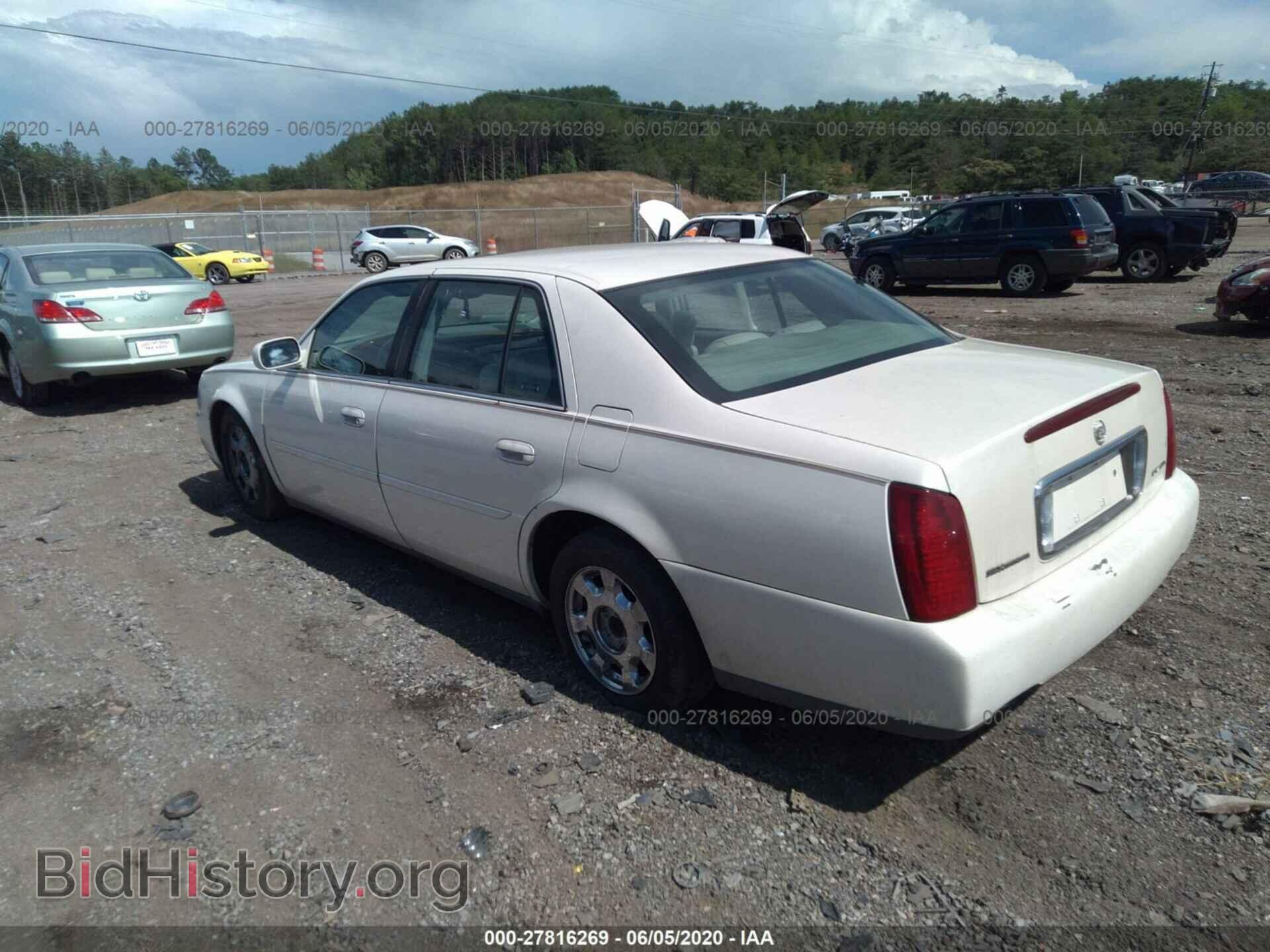 2002 CADILLAC DEVILLE - VIN: 1G6KD54Y62U201037 - Photo 3