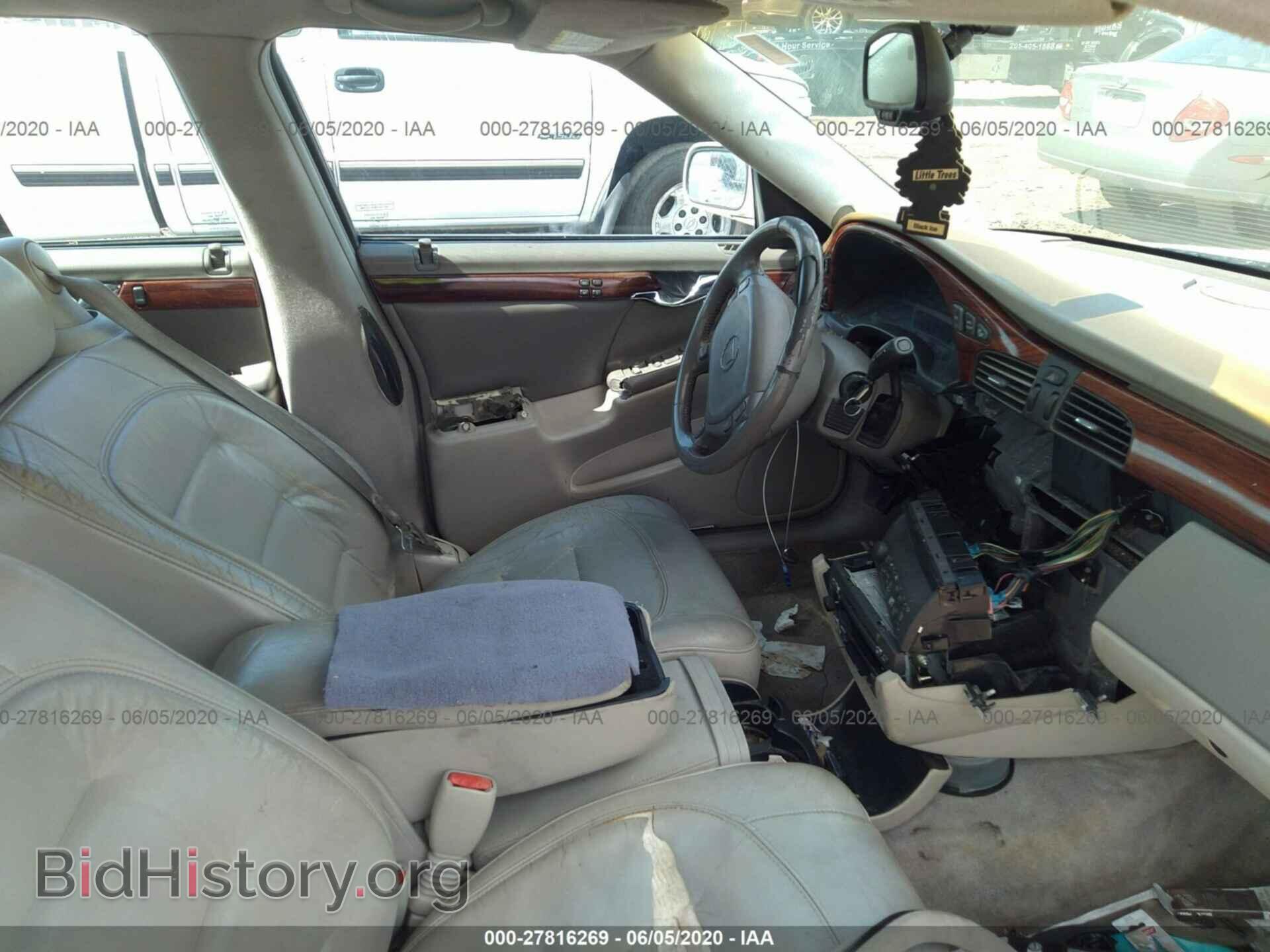 2002 CADILLAC DEVILLE - VIN: 1G6KD54Y62U201037 - Photo 5