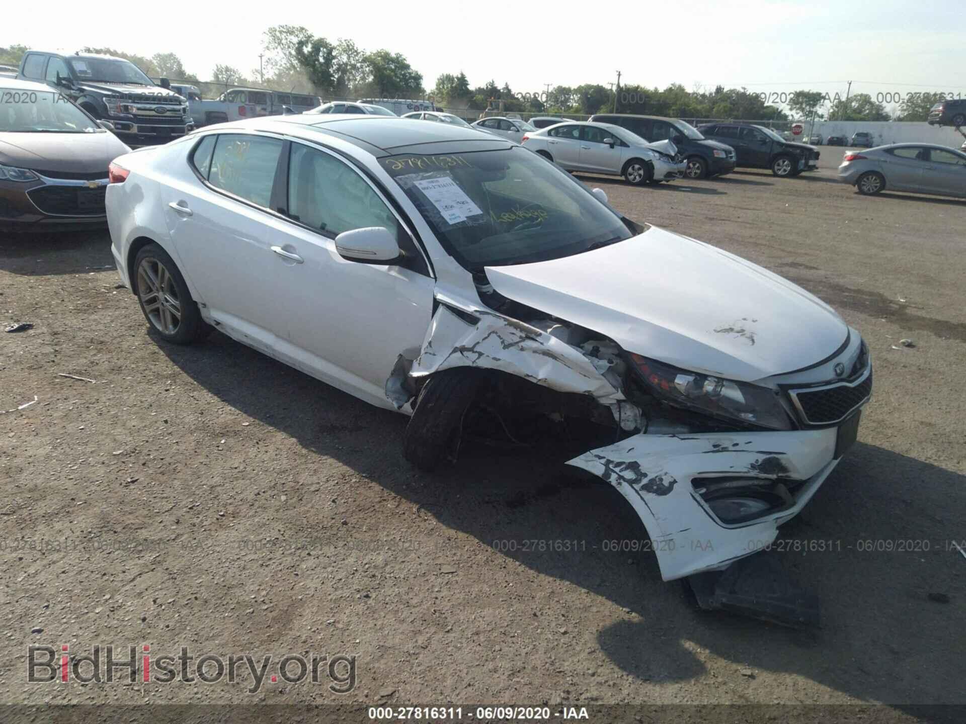 Фотография 5XXGR4A67DG100163 - KIA OPTIMA 2013