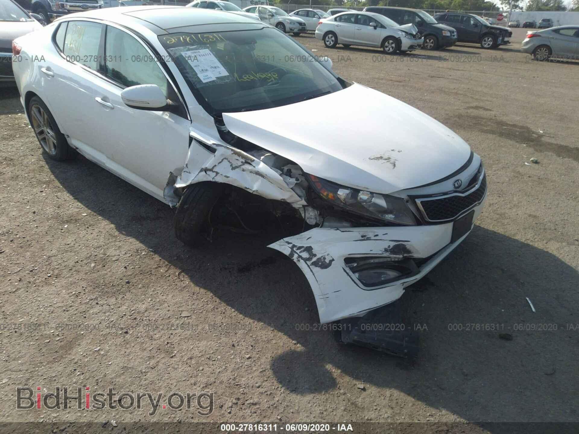 2013 KIA OPTIMA - VIN: 5XXGR4A67DG100163 - Фото 6