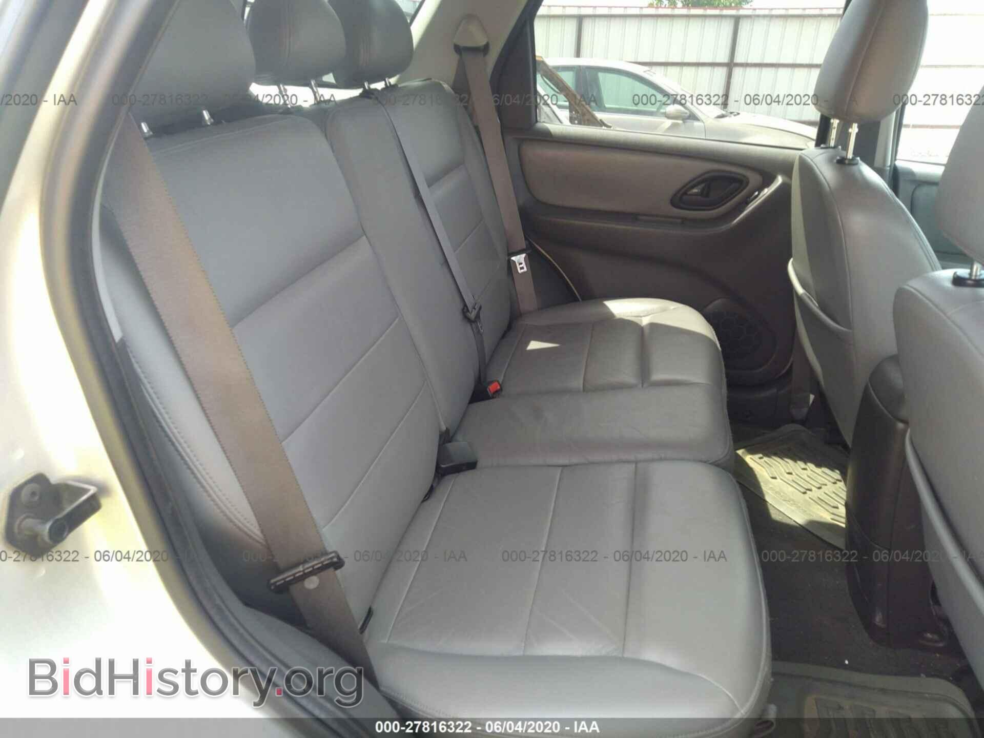 2006 FORD ESCAPE - VIN: 1FMCU03176KA05887 - Фото 8