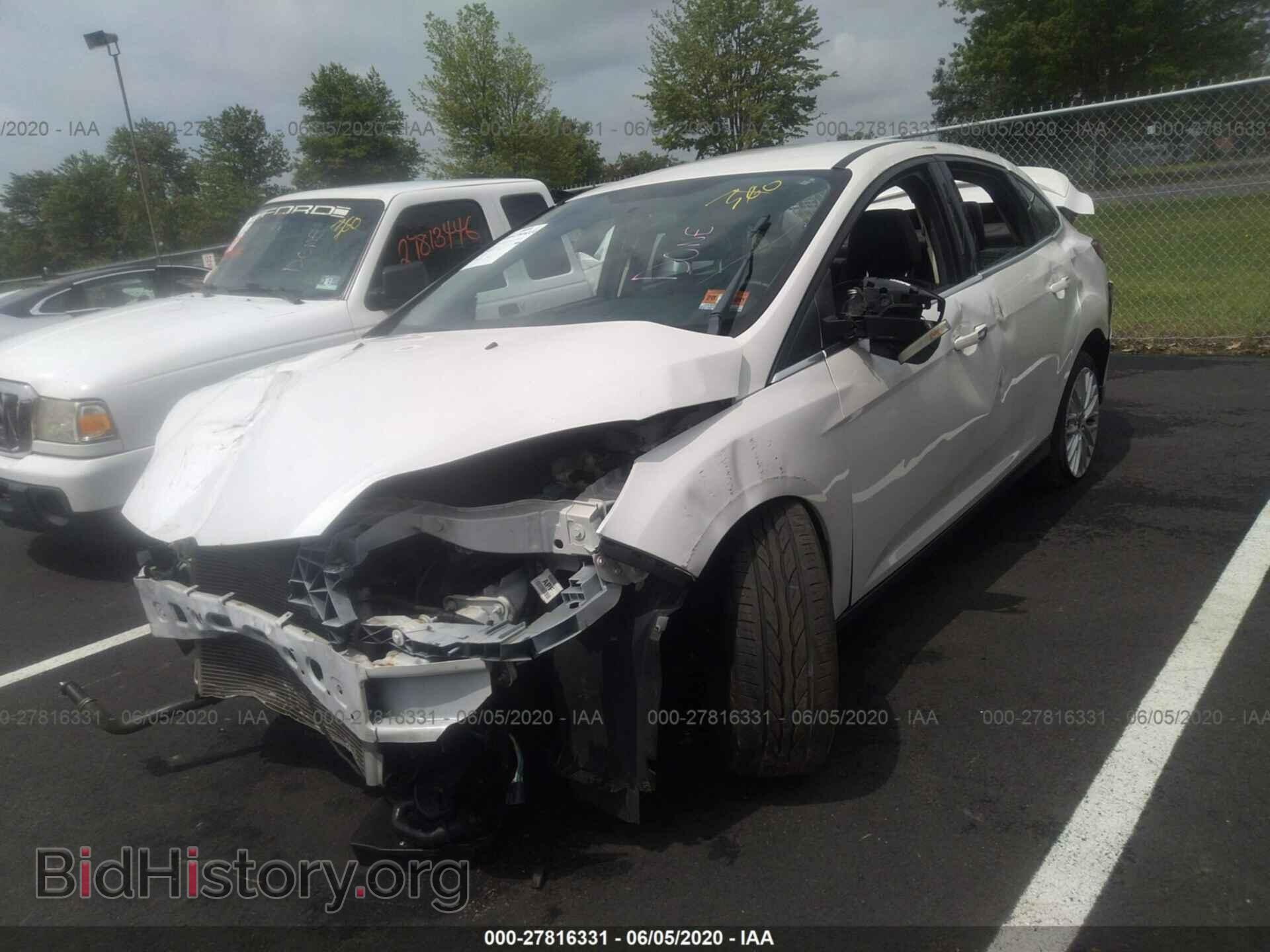 2013 FORD FOCUS - VIN: 1FADP3J24DL255002 - Photo 2