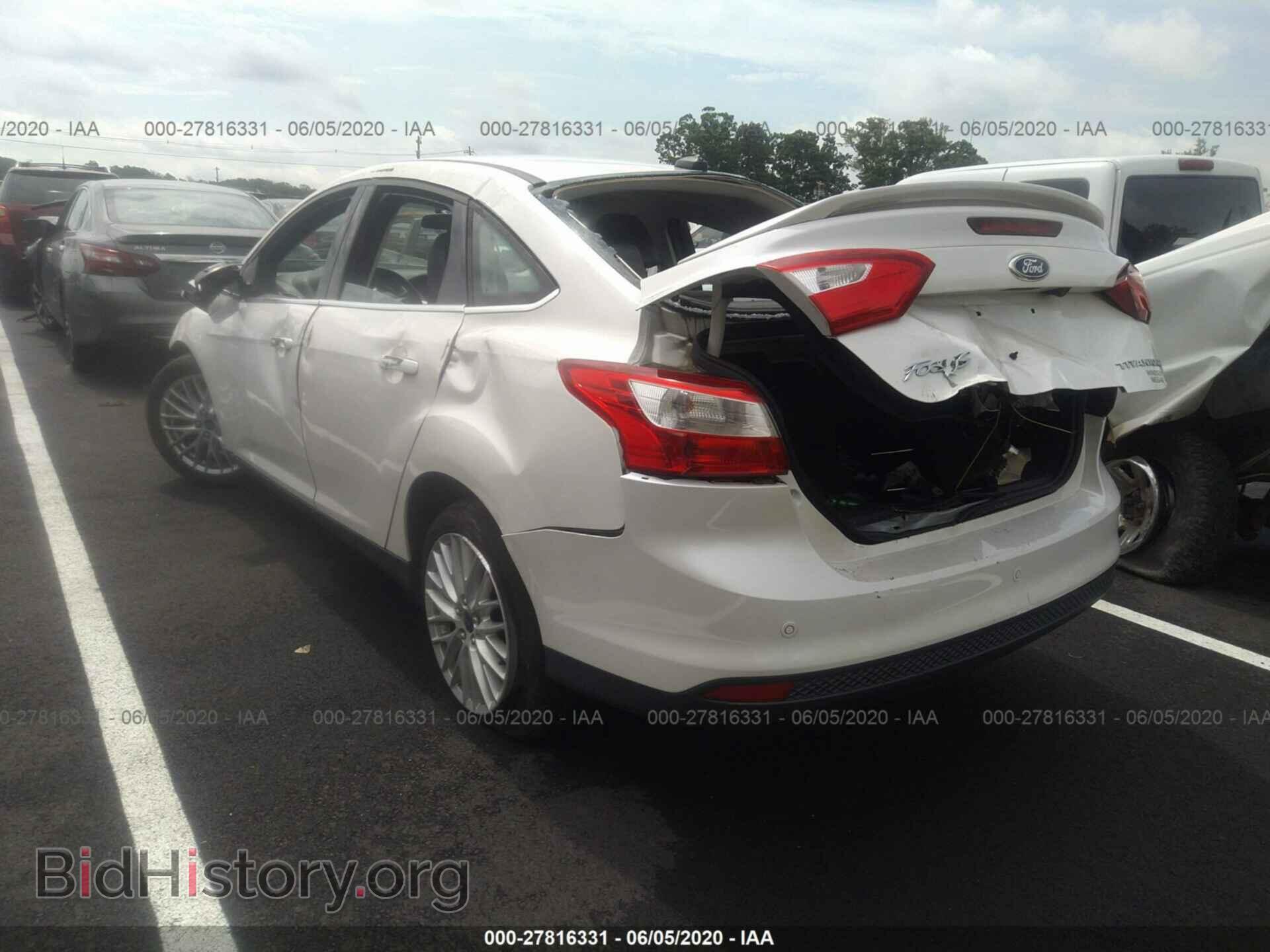 2013 FORD FOCUS - VIN: 1FADP3J24DL255002 - Photo 3