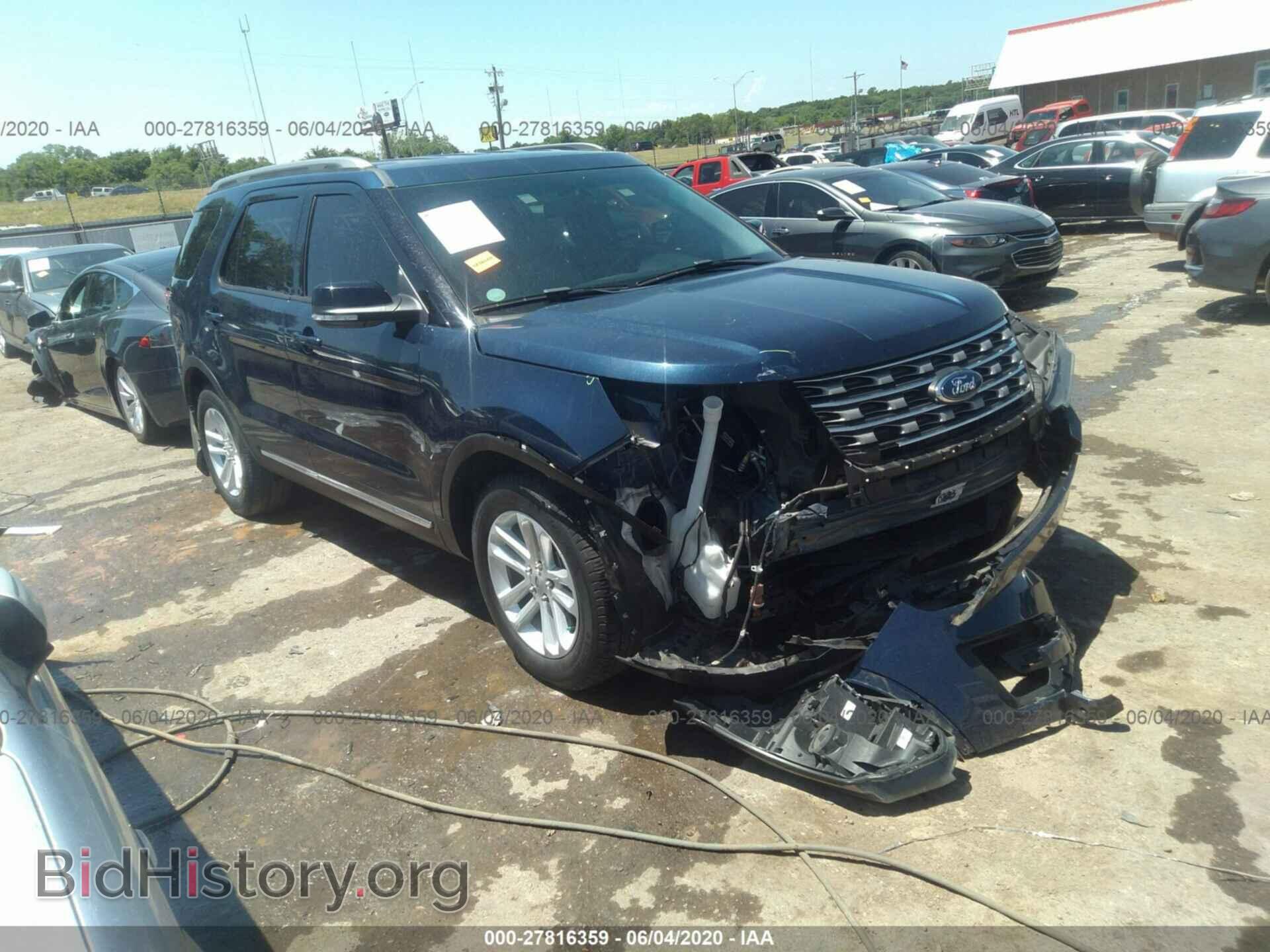 Photo 1FM5K7D87GGB05057 - FORD EXPLORER 2016