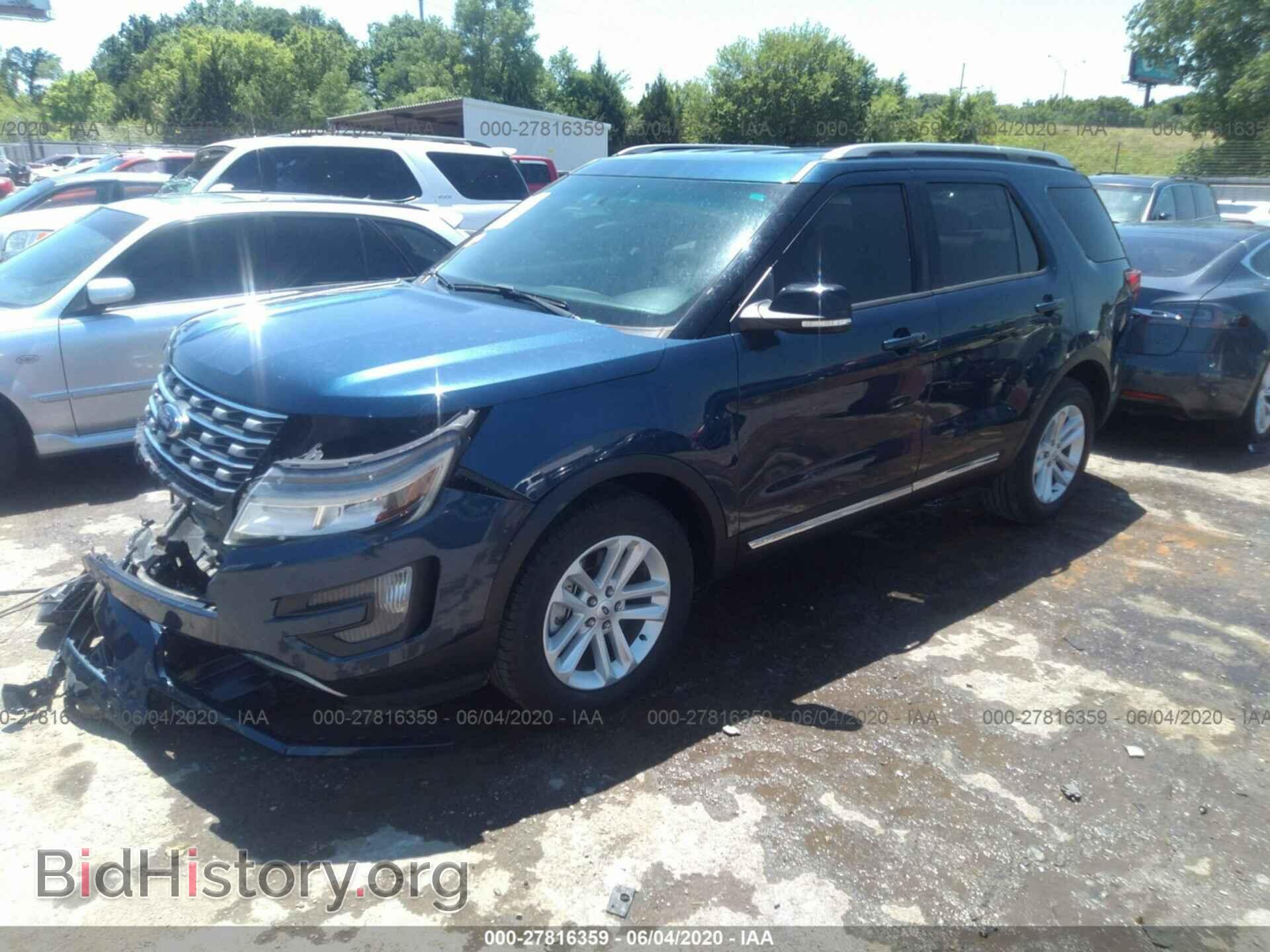 2016 FORD EXPLORER - VIN: 1FM5K7D87GGB05057 - Photo 2