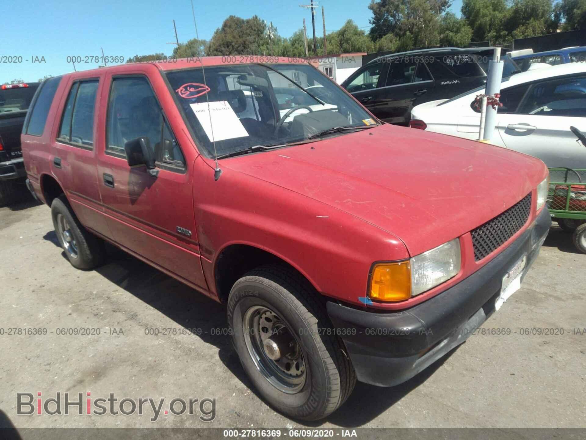 Photo 4S2CG58E0M4307404 - ISUZU RODEO 1991