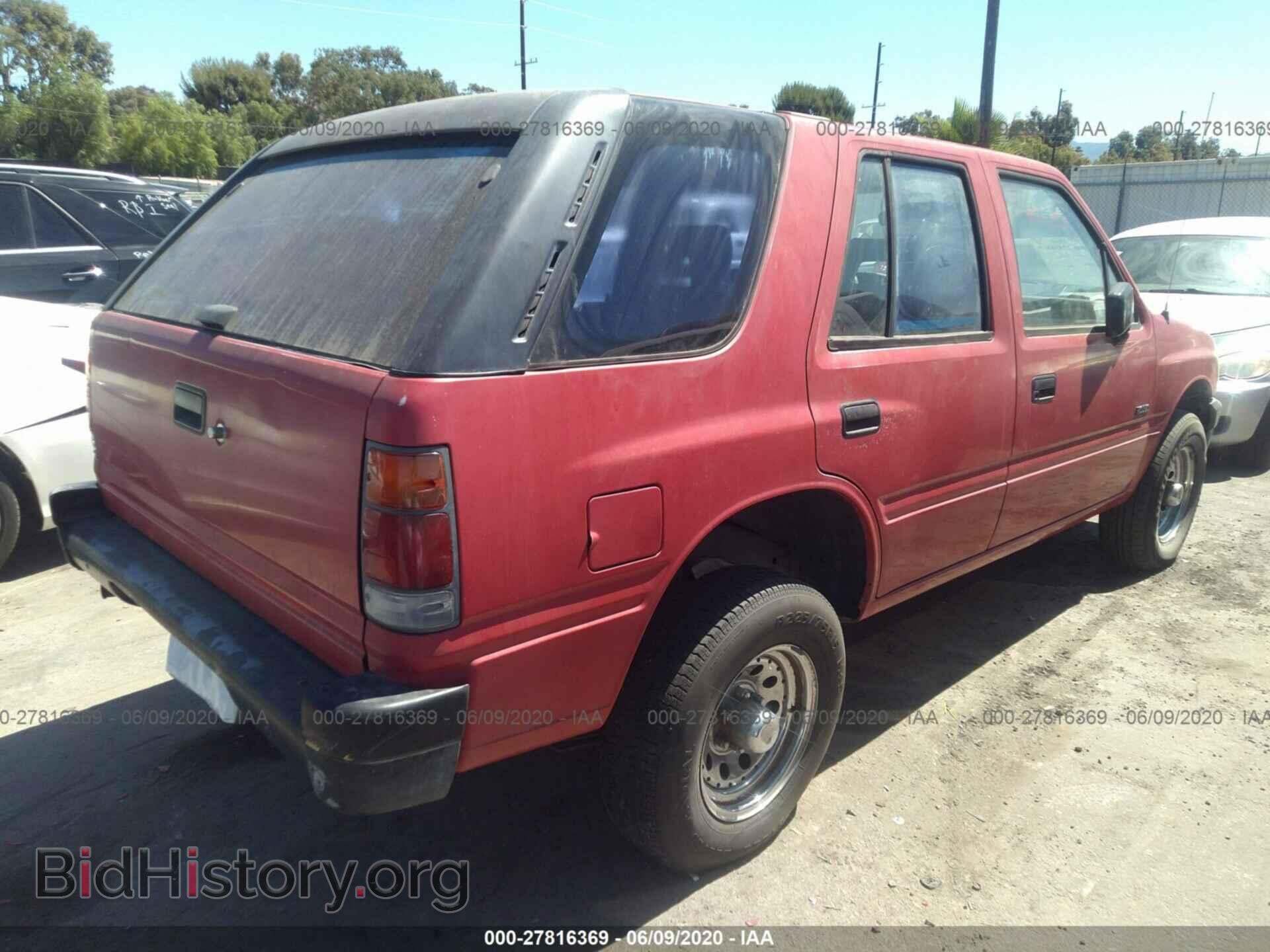 1991 ISUZU RODEO - VIN: 4S2CG58E0M4307404 - Photo 4