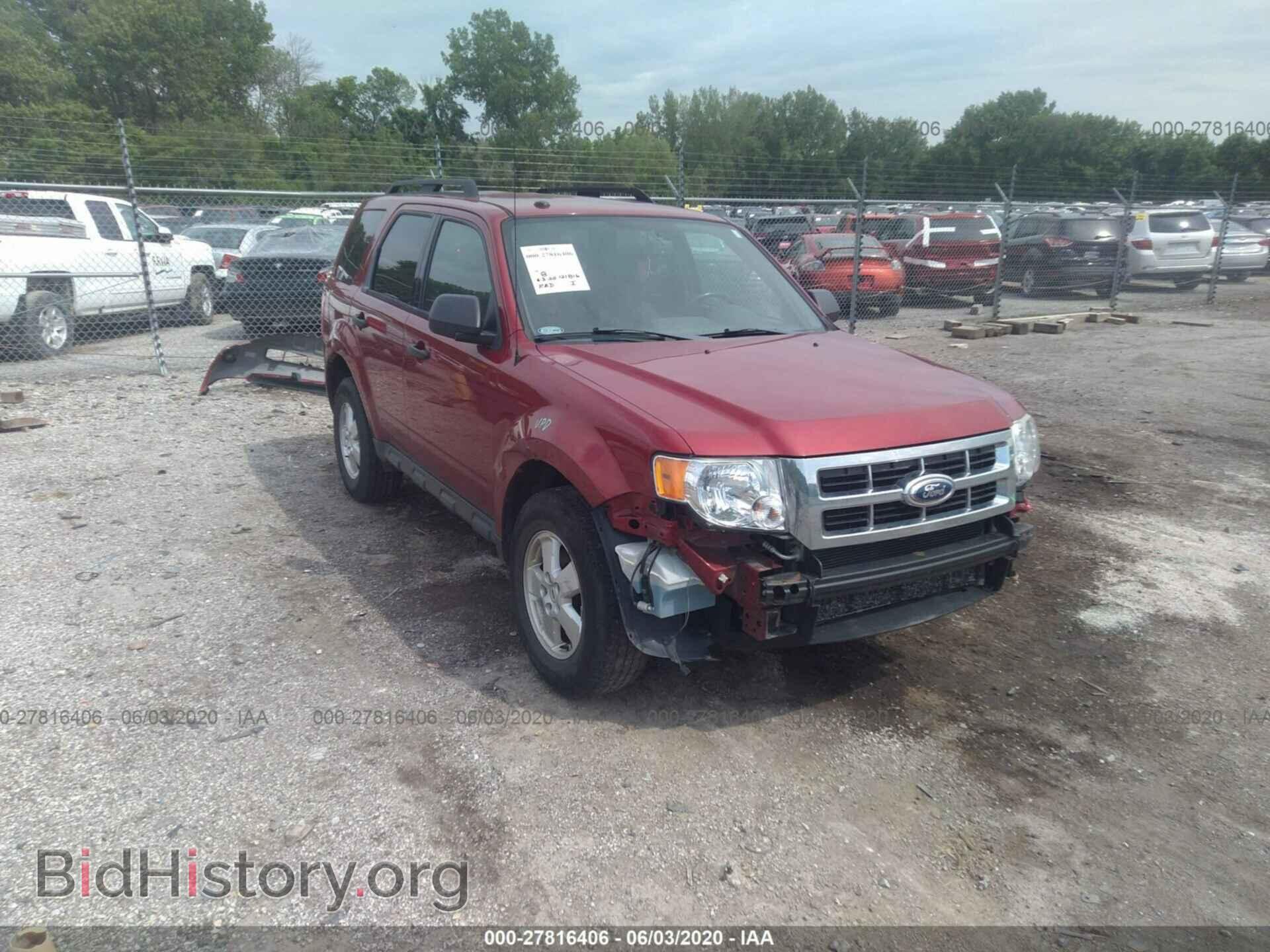 Фотография 1FMCU9D75CKA72622 - FORD ESCAPE 2012