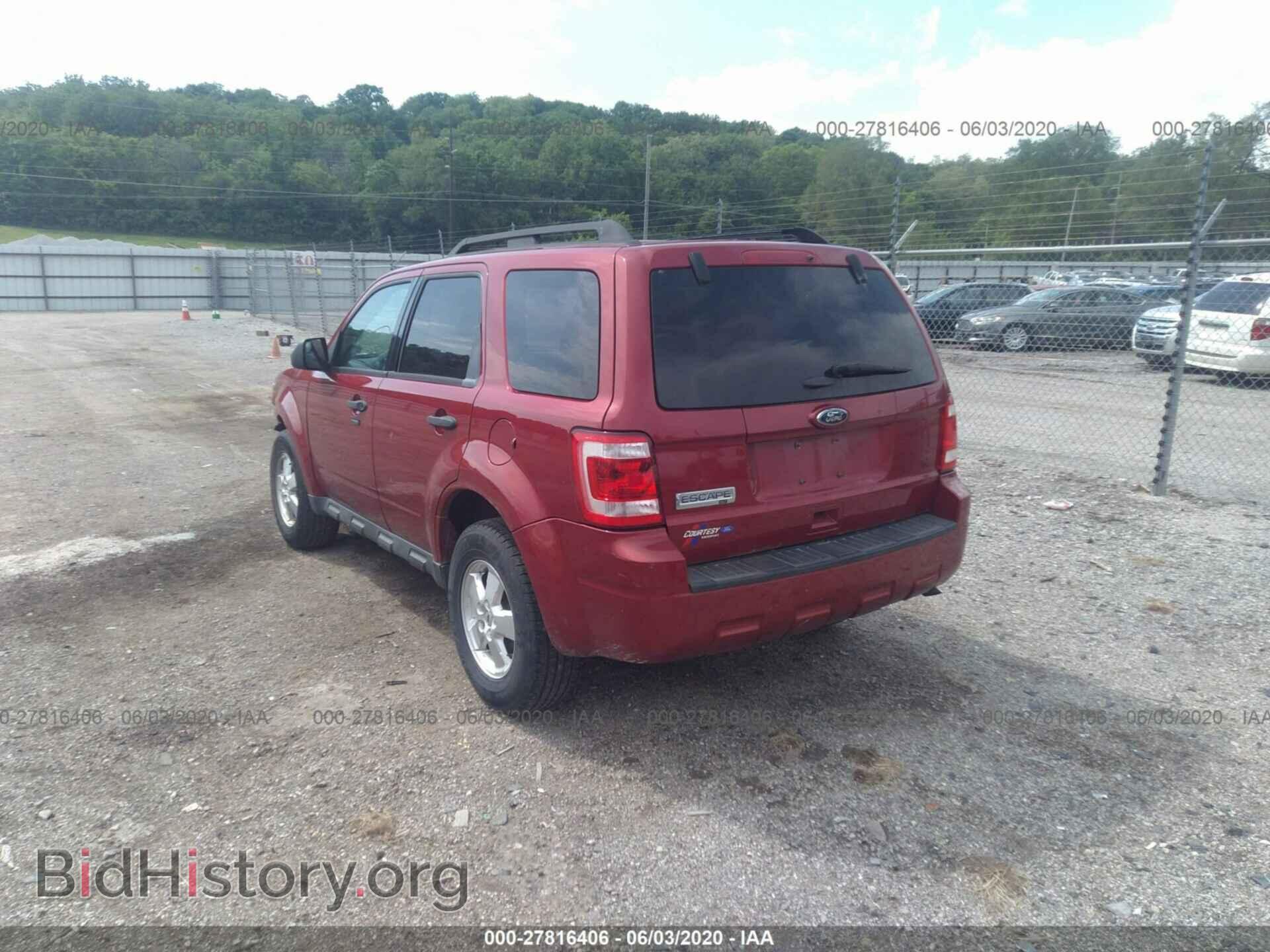2012 FORD ESCAPE - VIN: 1FMCU9D75CKA72622 - Фото 3