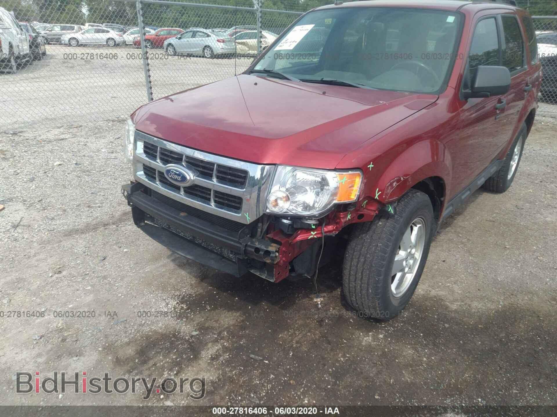 2012 FORD ESCAPE - VIN: 1FMCU9D75CKA72622 - Фото 6
