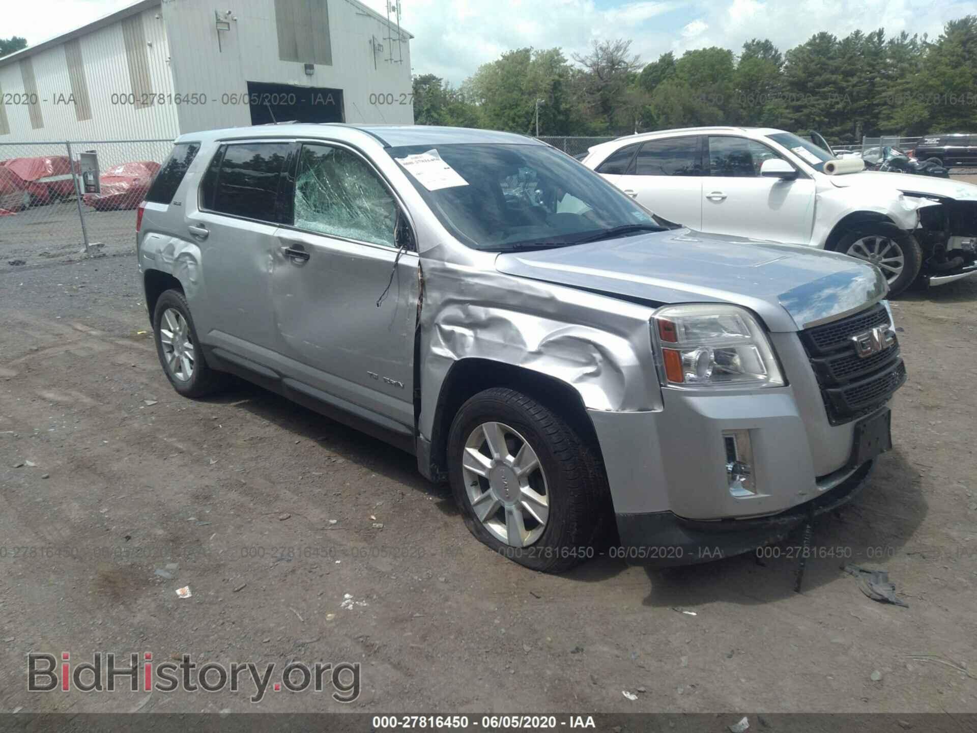 Photo 2GKALMEK9D6168184 - GMC TERRAIN 2013