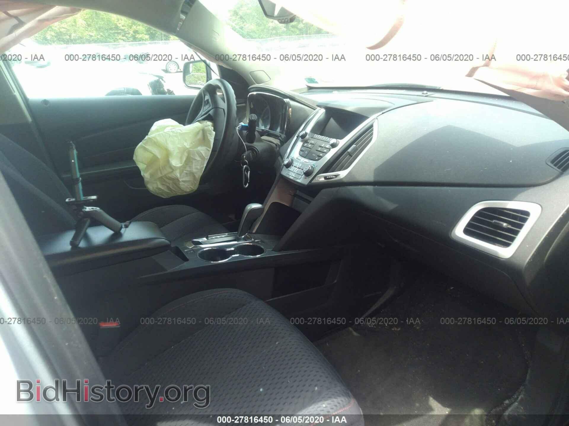 2013 GMC TERRAIN - VIN: 2GKALMEK9D6168184 - Photo 5