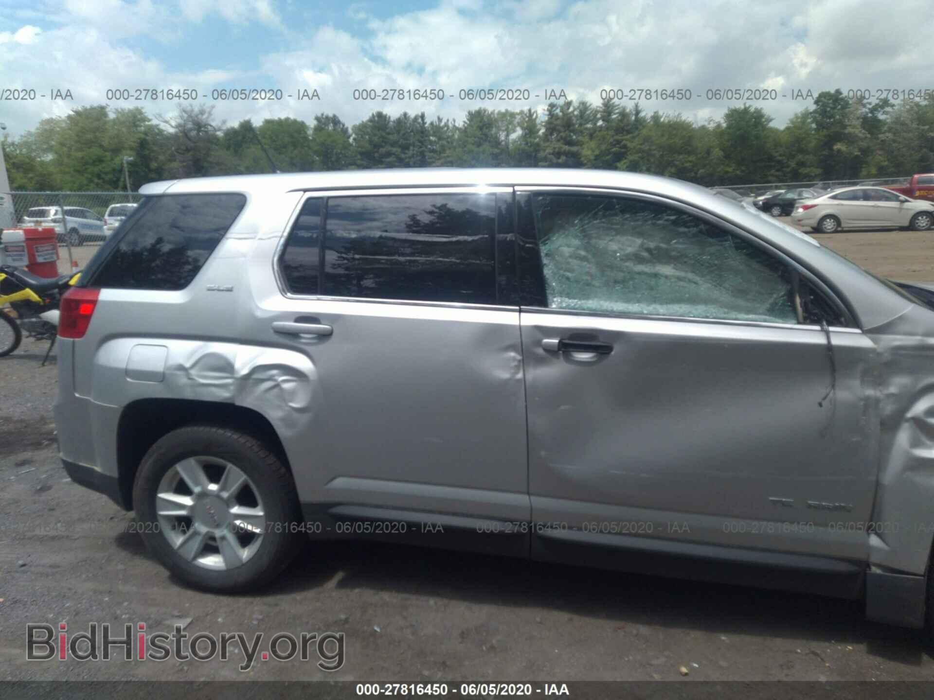 2013 GMC TERRAIN - VIN: 2GKALMEK9D6168184 - Photo 6