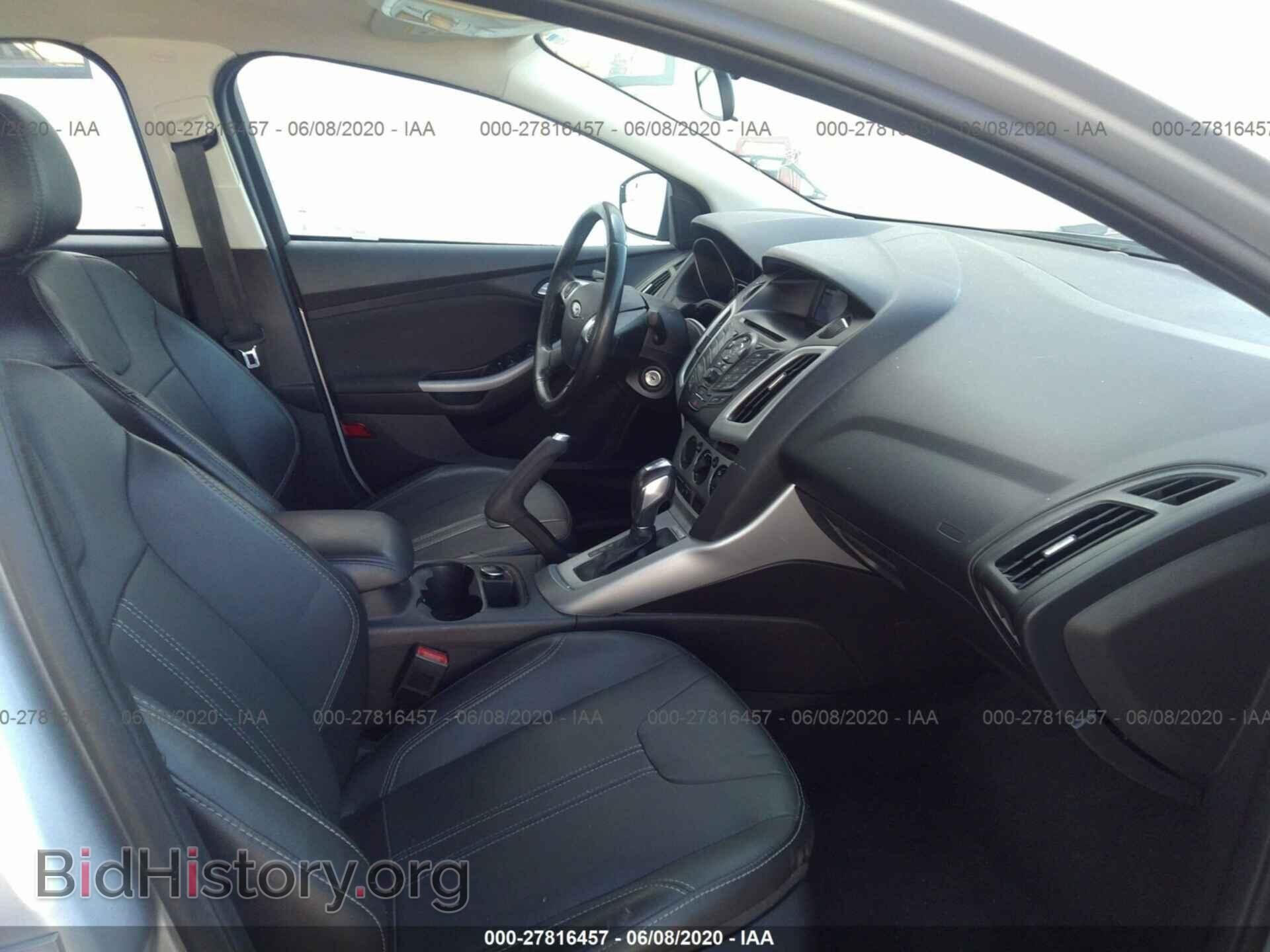 2014 FORD FOCUS - VIN: 1FADP3F2XEL307100 - Фото 5