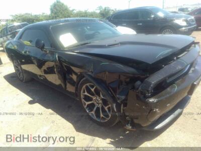 2013 Dodge CHALLENGER SXT, черный — VIN 2C3CDYAG4DH718720, IAAI