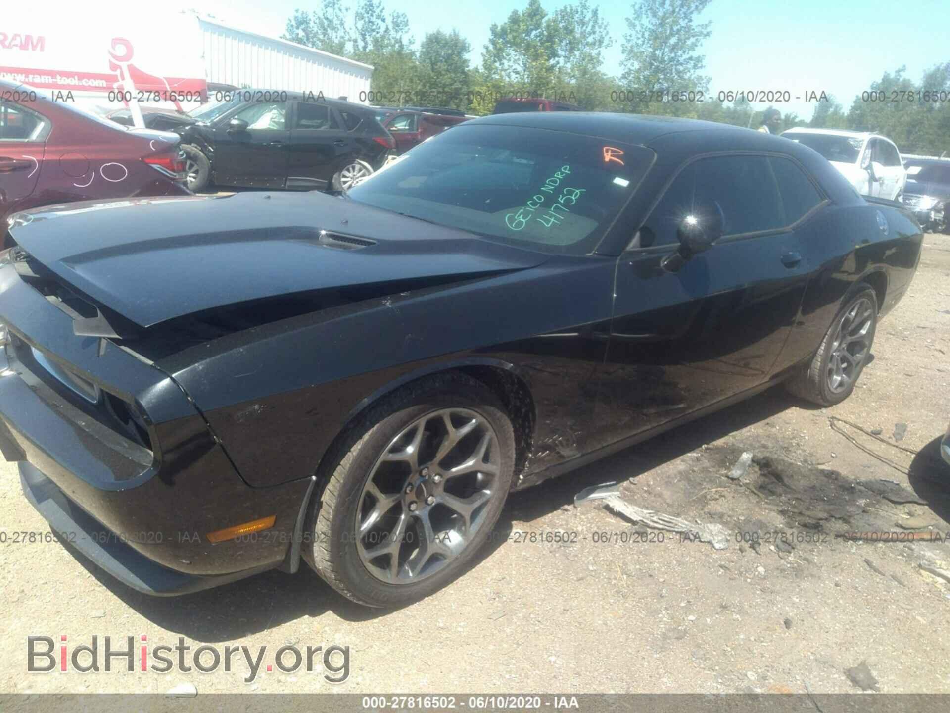2013 DODGE CHALLENGER - VIN: 2C3CDYAG4DH718720 - Photo 2