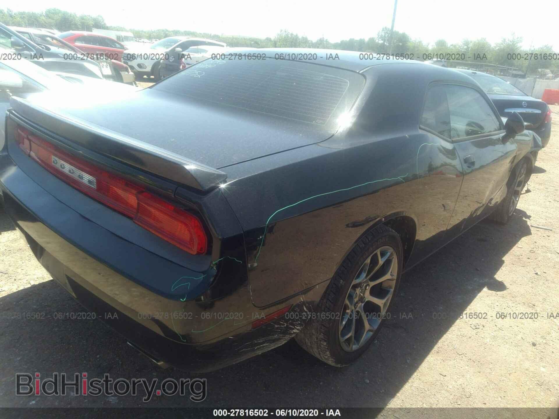 2013 DODGE CHALLENGER - VIN: 2C3CDYAG4DH718720 - Photo 4