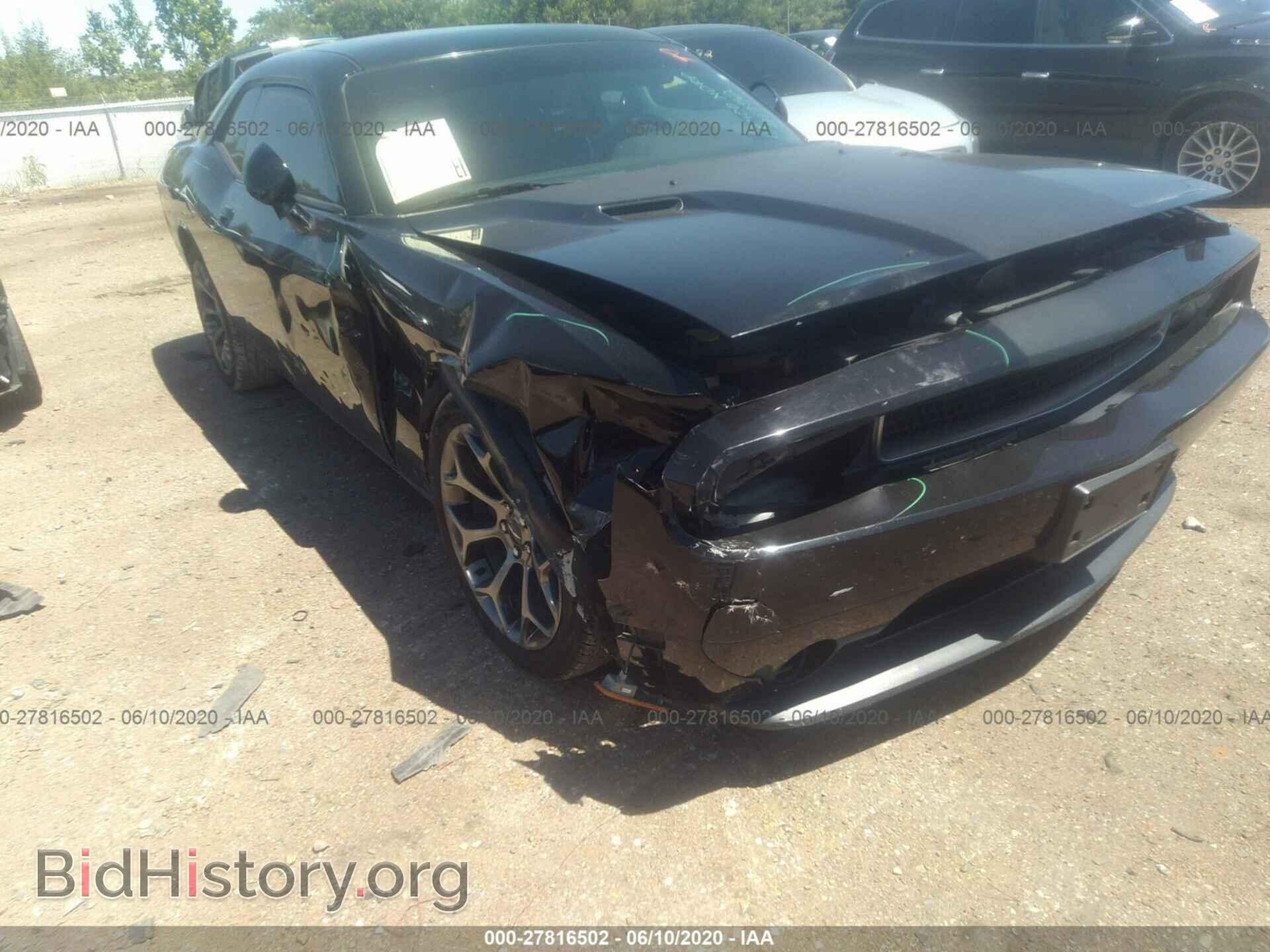 2013 DODGE CHALLENGER - VIN: 2C3CDYAG4DH718720 - Photo 6