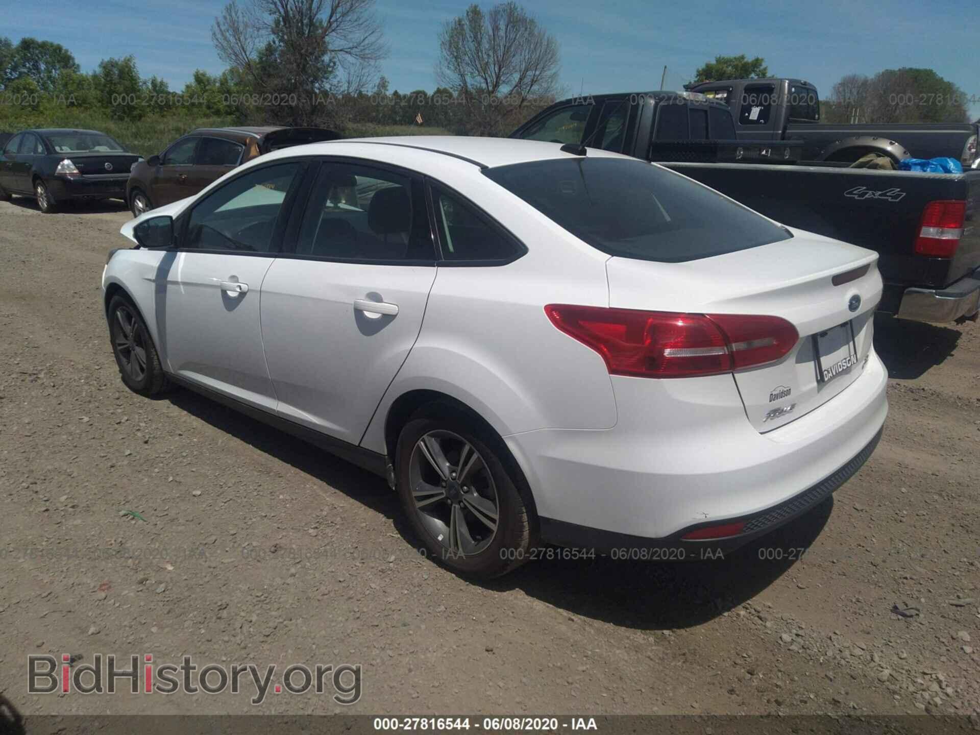 2018 FORD FOCUS - VIN: 1FADP3FE2JL203737 - Photo 3