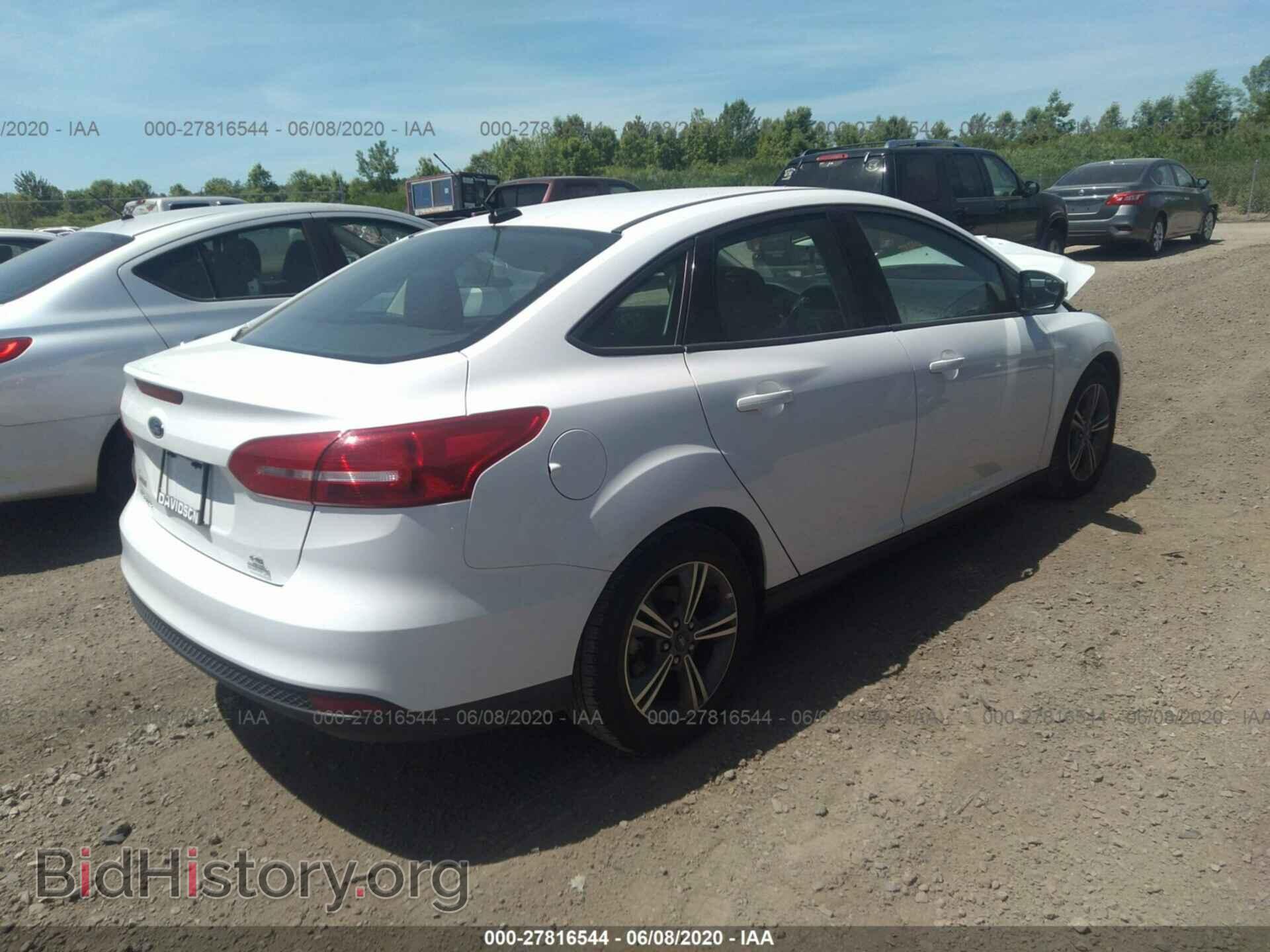 2018 FORD FOCUS - VIN: 1FADP3FE2JL203737 - Photo 4