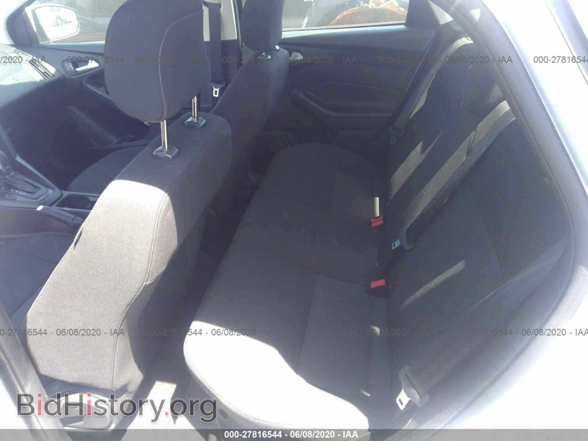 2018 FORD FOCUS - VIN: 1FADP3FE2JL203737 - Photo 8