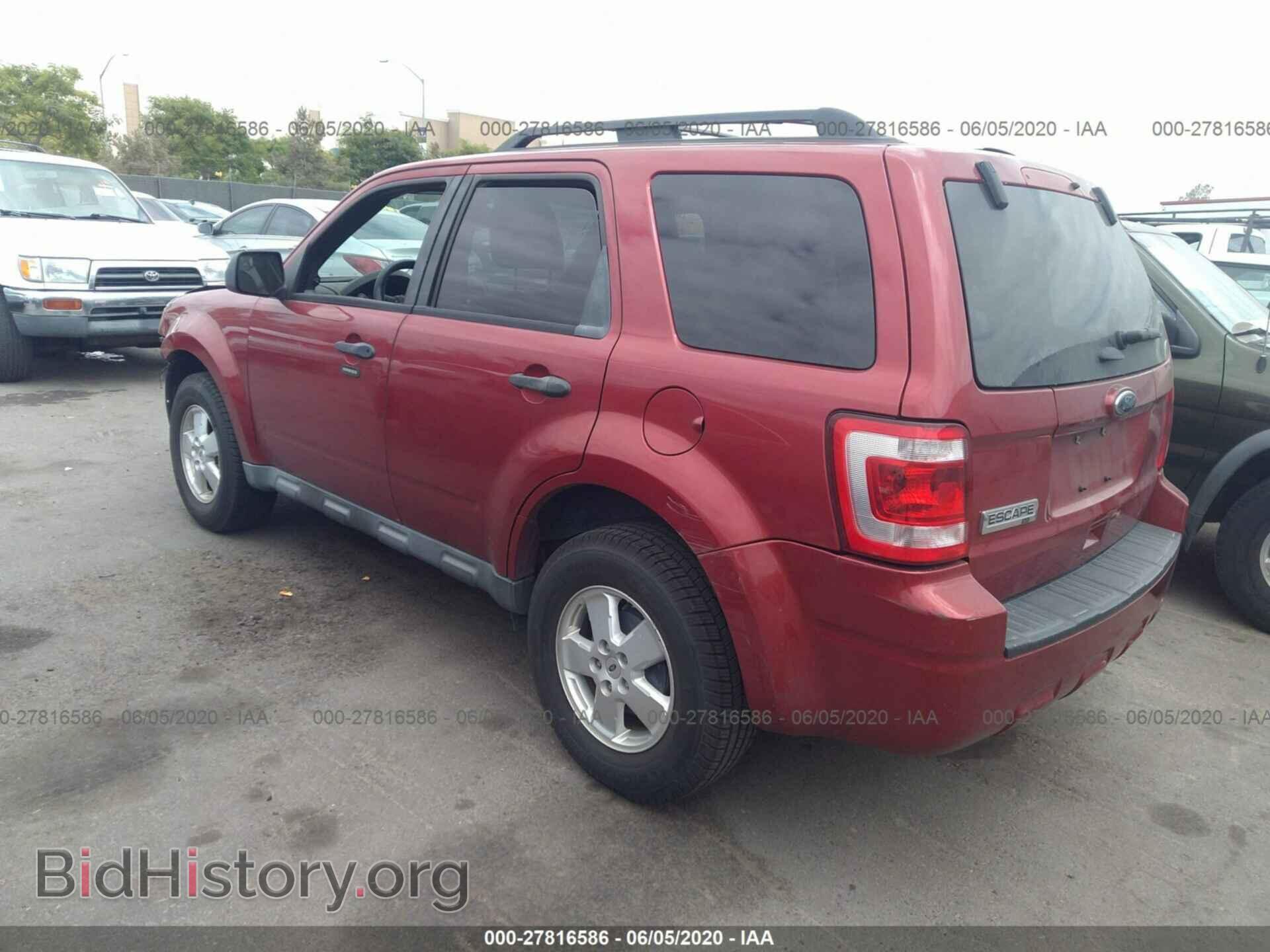 2012 FORD ESCAPE - VIN: 1FMCU0D75CKB12192 - Photo 3
