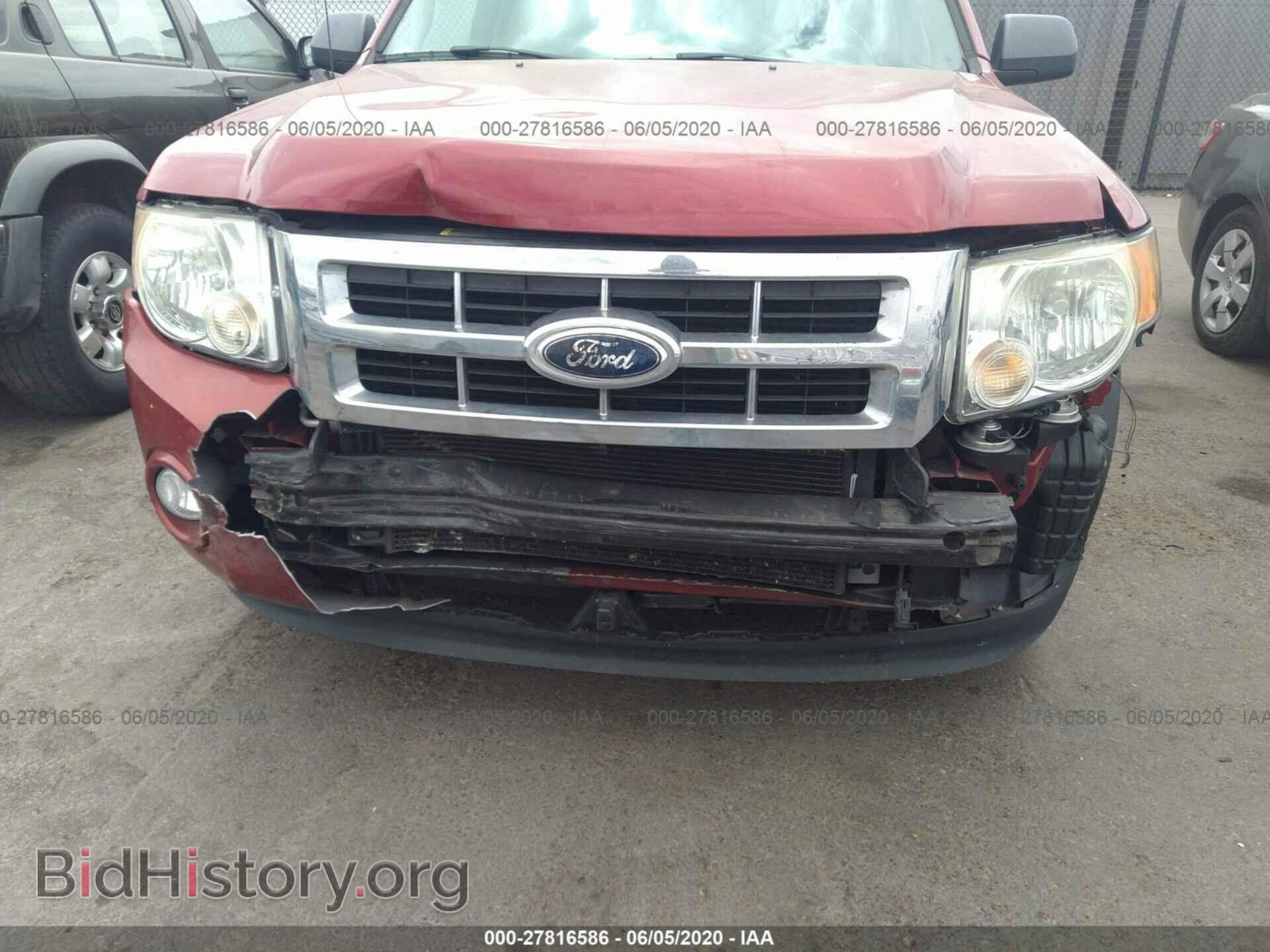 2012 FORD ESCAPE - VIN: 1FMCU0D75CKB12192 - Photo 6