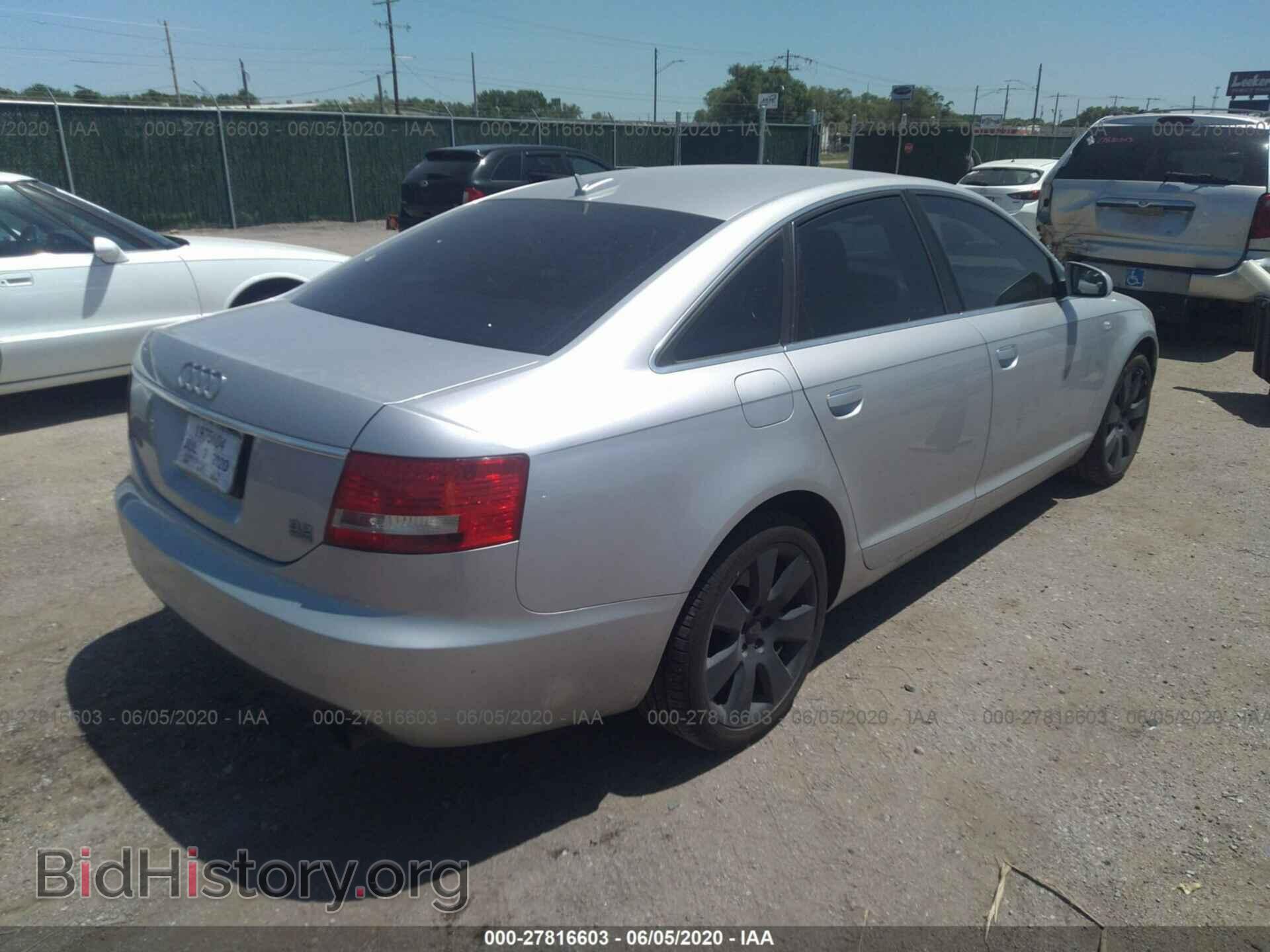 2006 AUDI A6 - VIN: WAUDH74F06N140057 - Фото 4