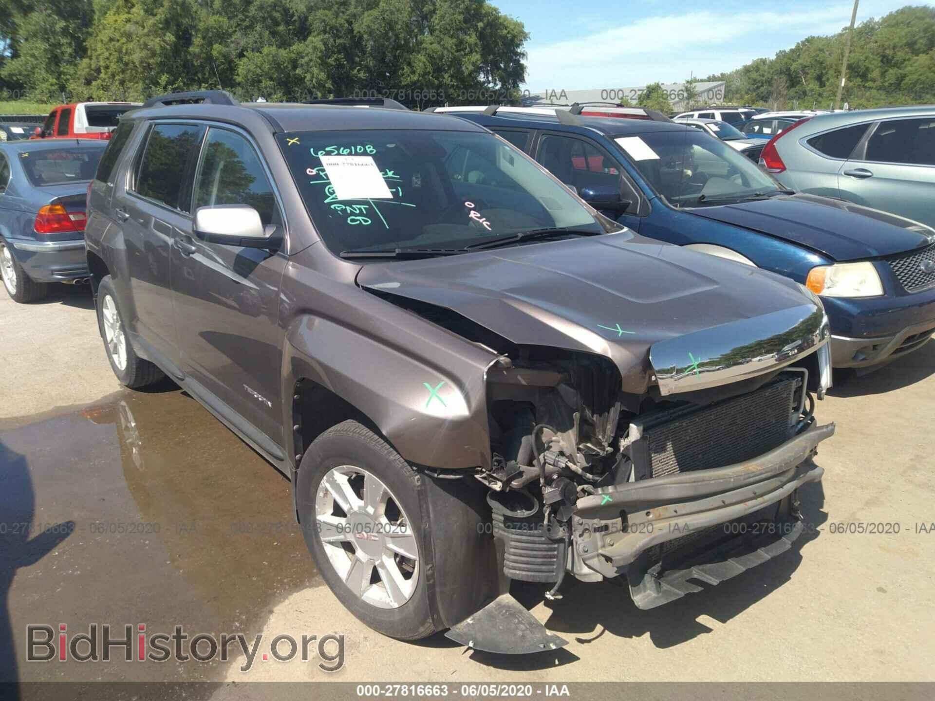Фотография 2GKFLTEKXC6119073 - GMC TERRAIN 2012