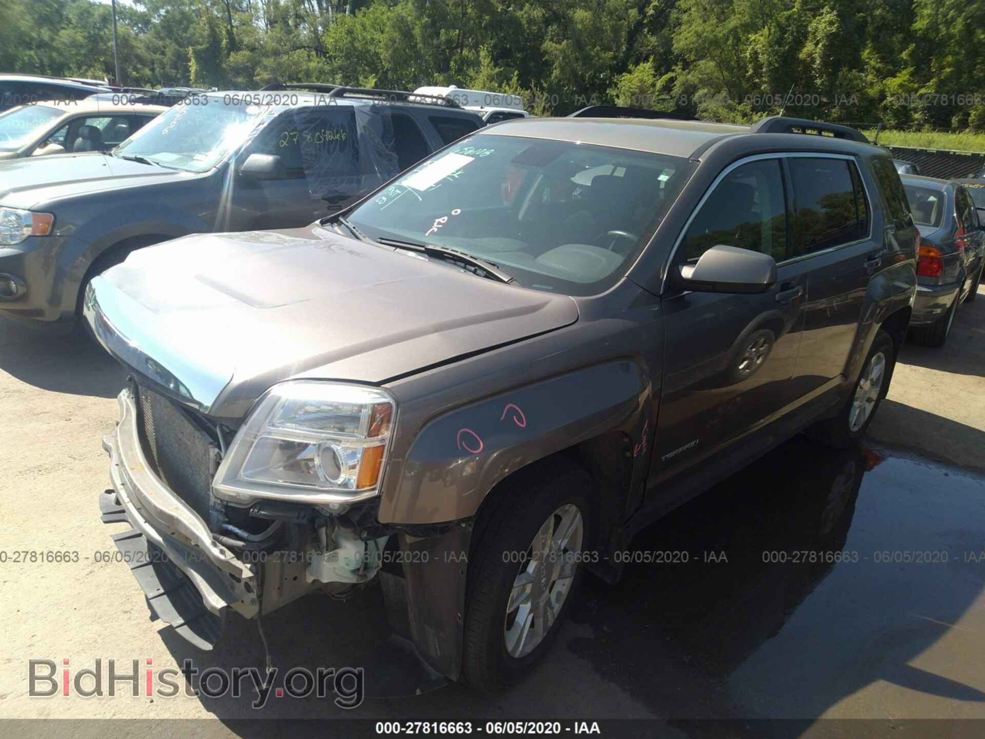 2012 GMC TERRAIN - VIN: 2GKFLTEKXC6119073 - Фото 2