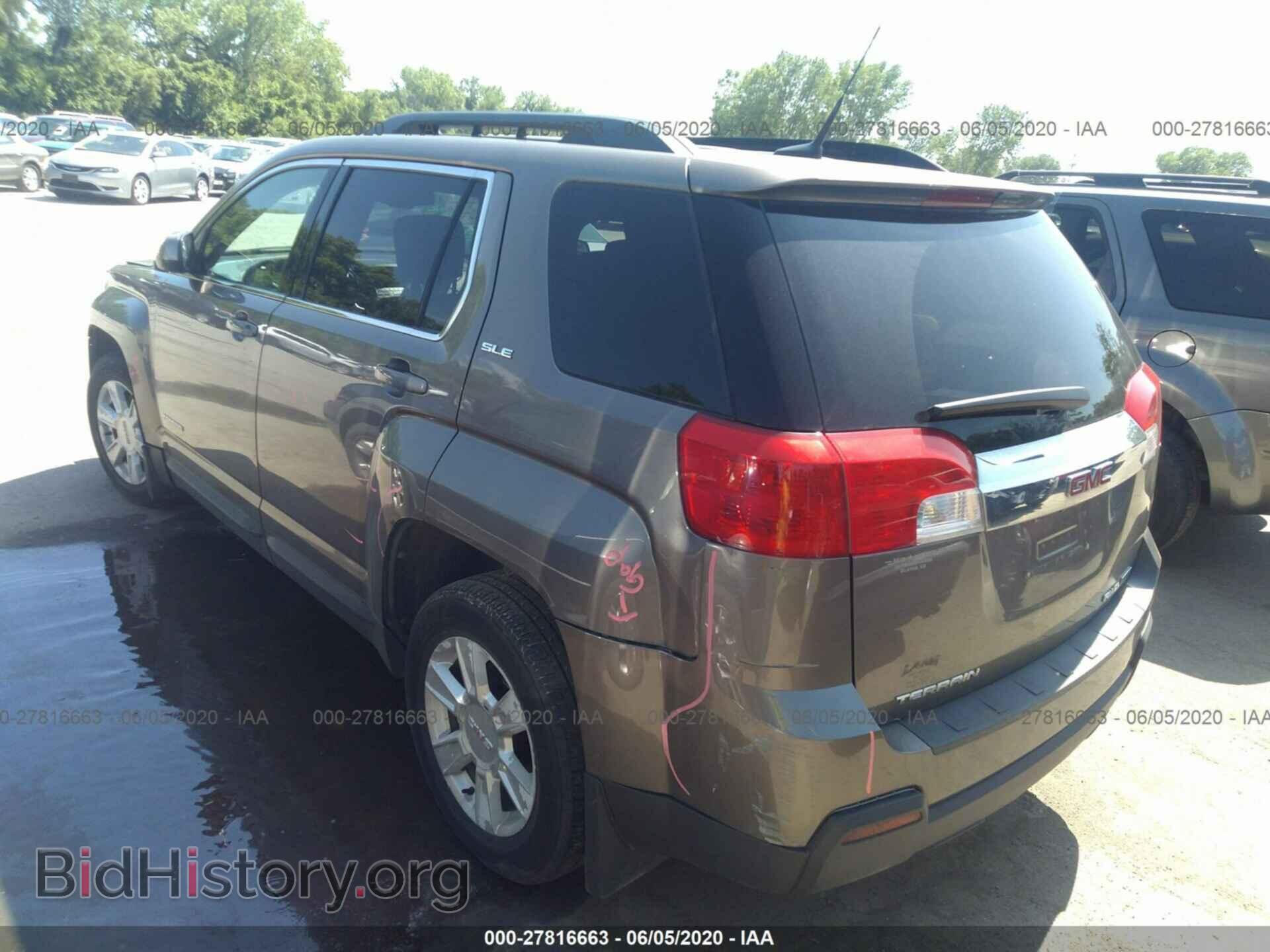 2012 GMC TERRAIN - VIN: 2GKFLTEKXC6119073 - Фото 3
