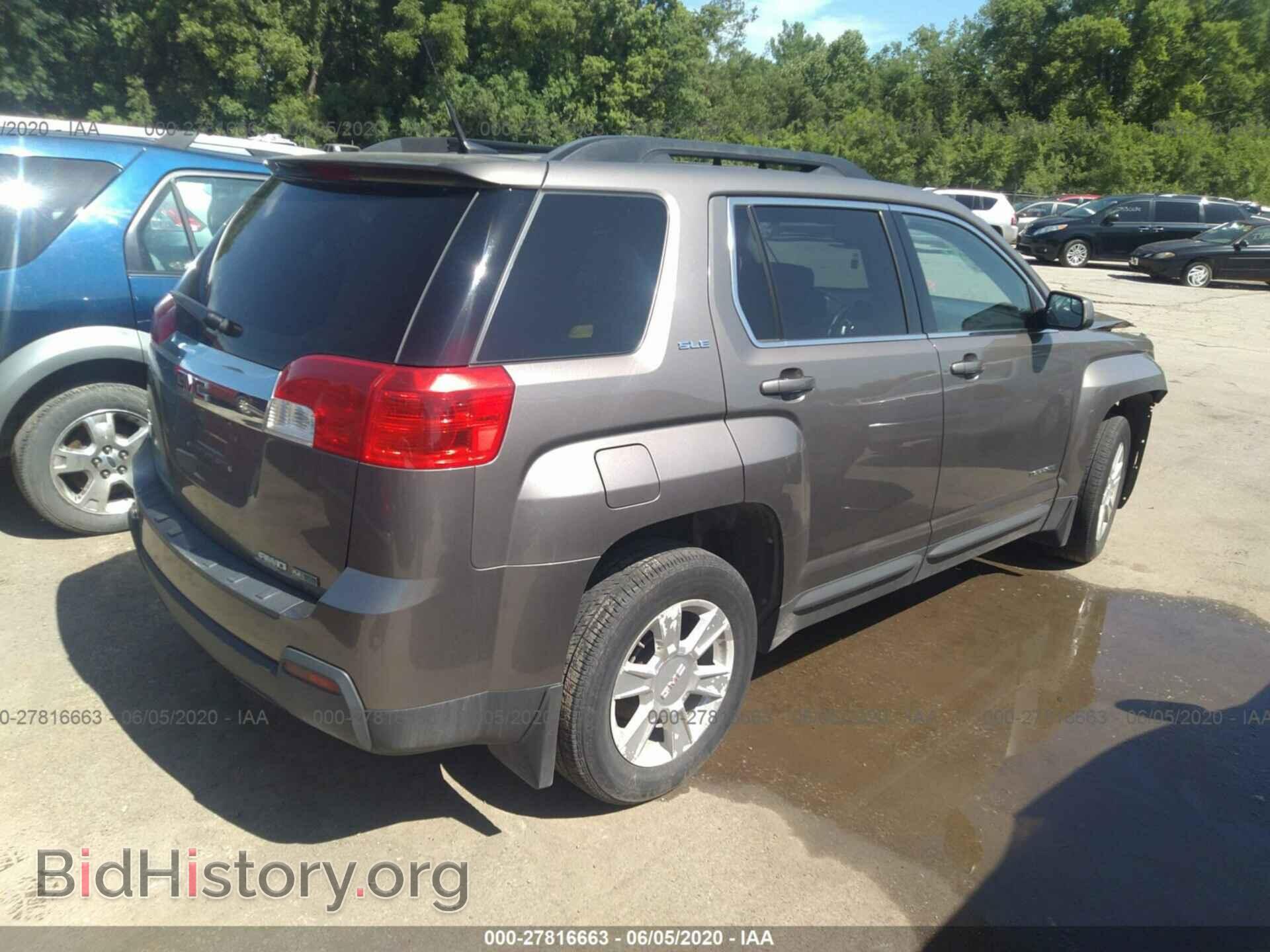 2012 GMC TERRAIN - VIN: 2GKFLTEKXC6119073 - Фото 4